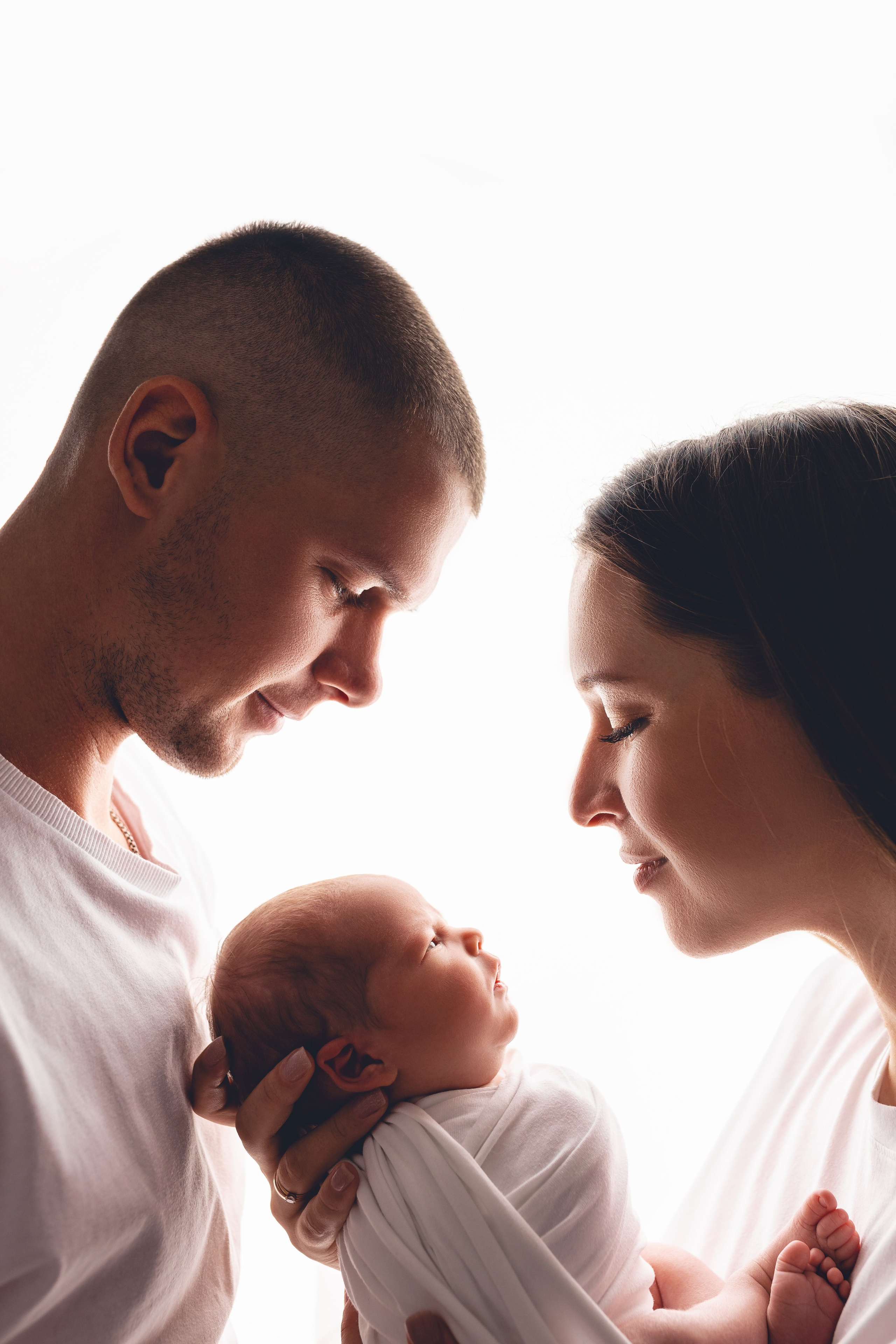 Фотосессия новорожденных в натуральном стиле (natural simple). Фотограф новорожденных в г. Барнаул Ренпенинг Катерина