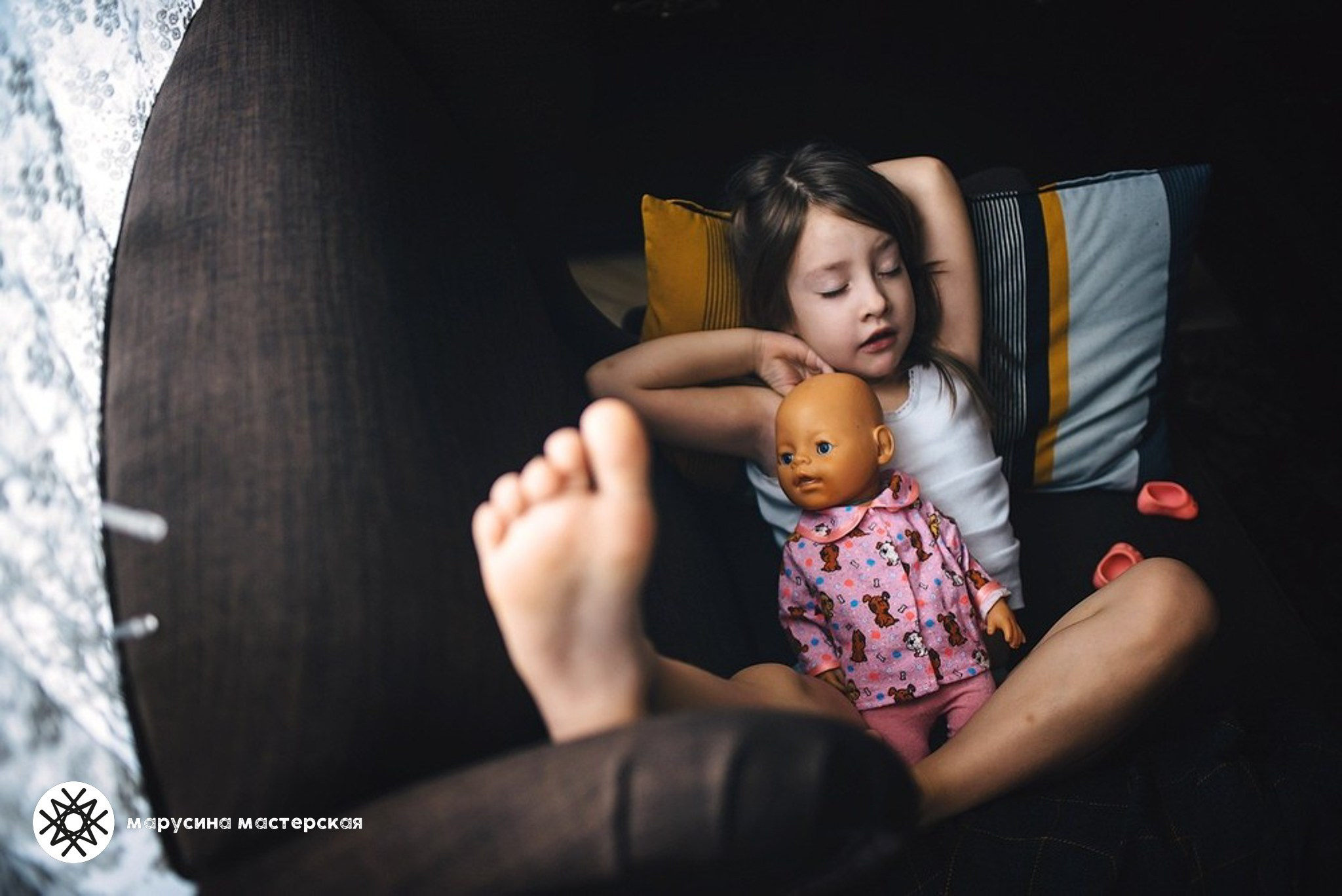 Авторская работа в рамках практикума по композиции