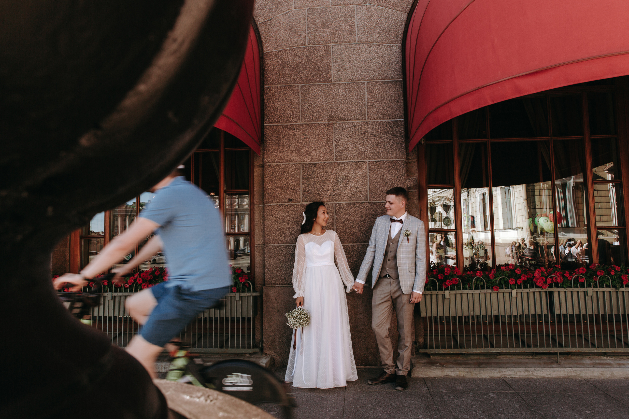 Свадьба Паши и Насти. Galina and Nikita Bykovets, a wedding photographer and videographer duo in Germany