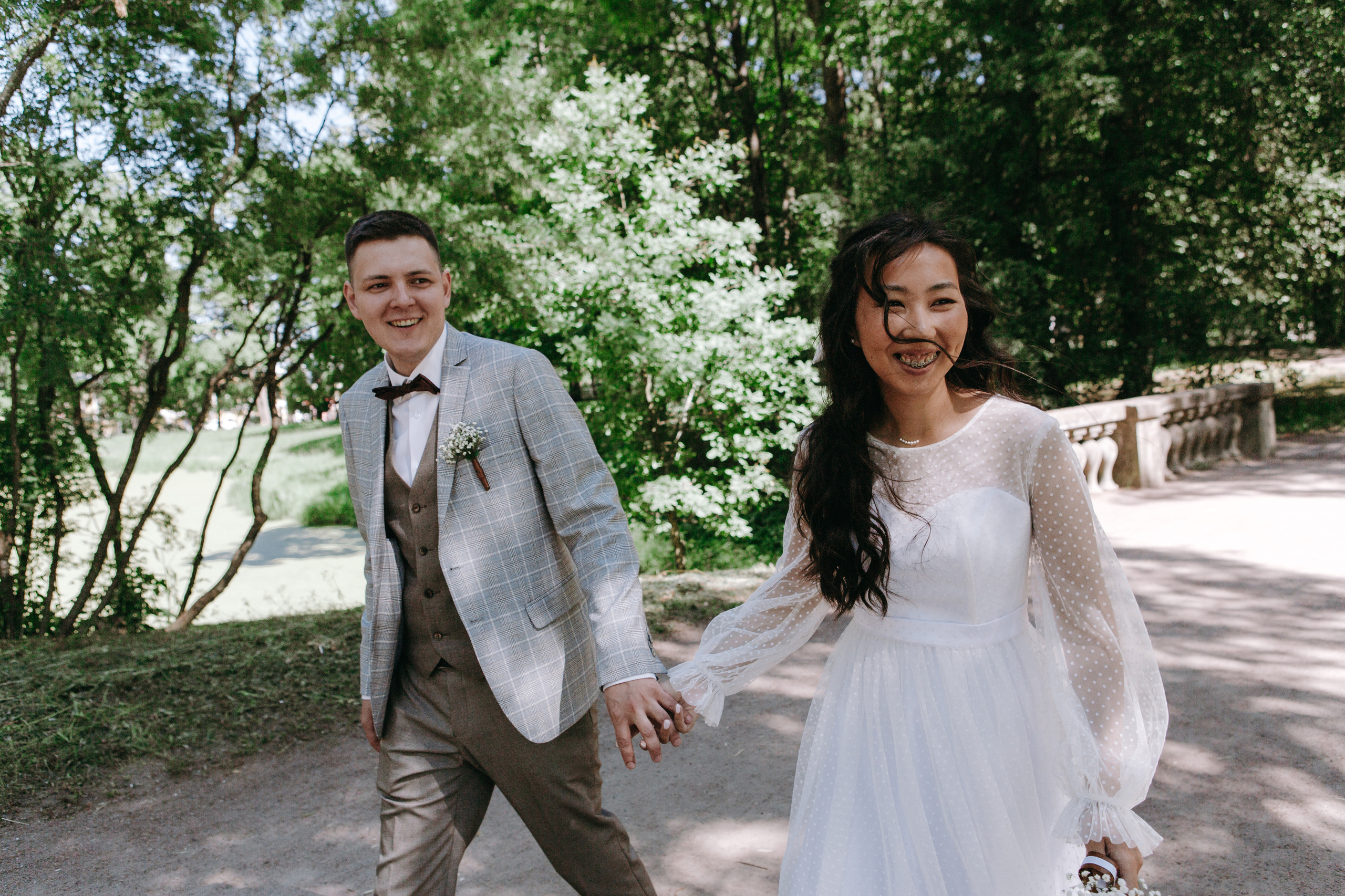 Свадьба Паши и Насти. Galina and Nikita Bykovets, a wedding photographer and videographer duo in Germany