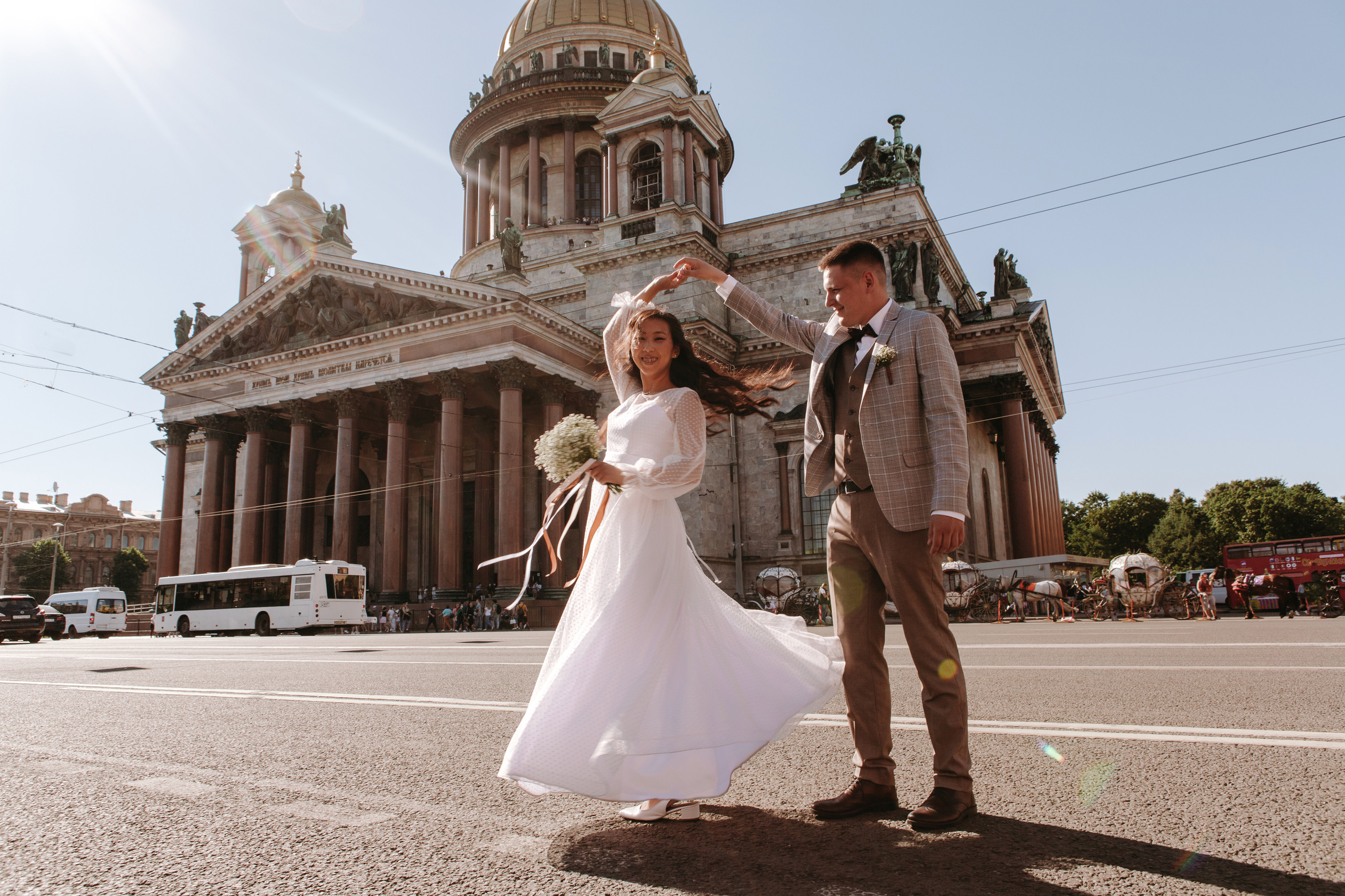 Свадьба Паши и Насти. Galina and Nikita Bykovets, a wedding photographer and videographer duo in Germany