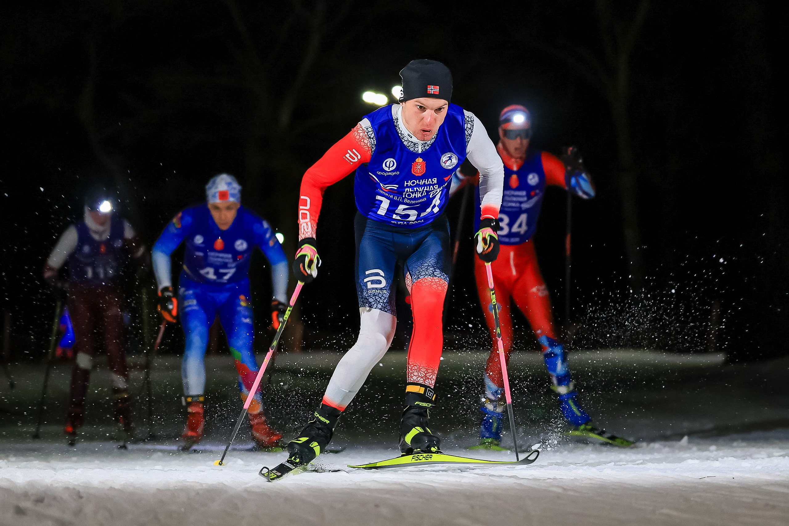 Ночная лыжная гонка памяти В. П. Веденина. Свадебная фотосъёмка в Москве, Туле