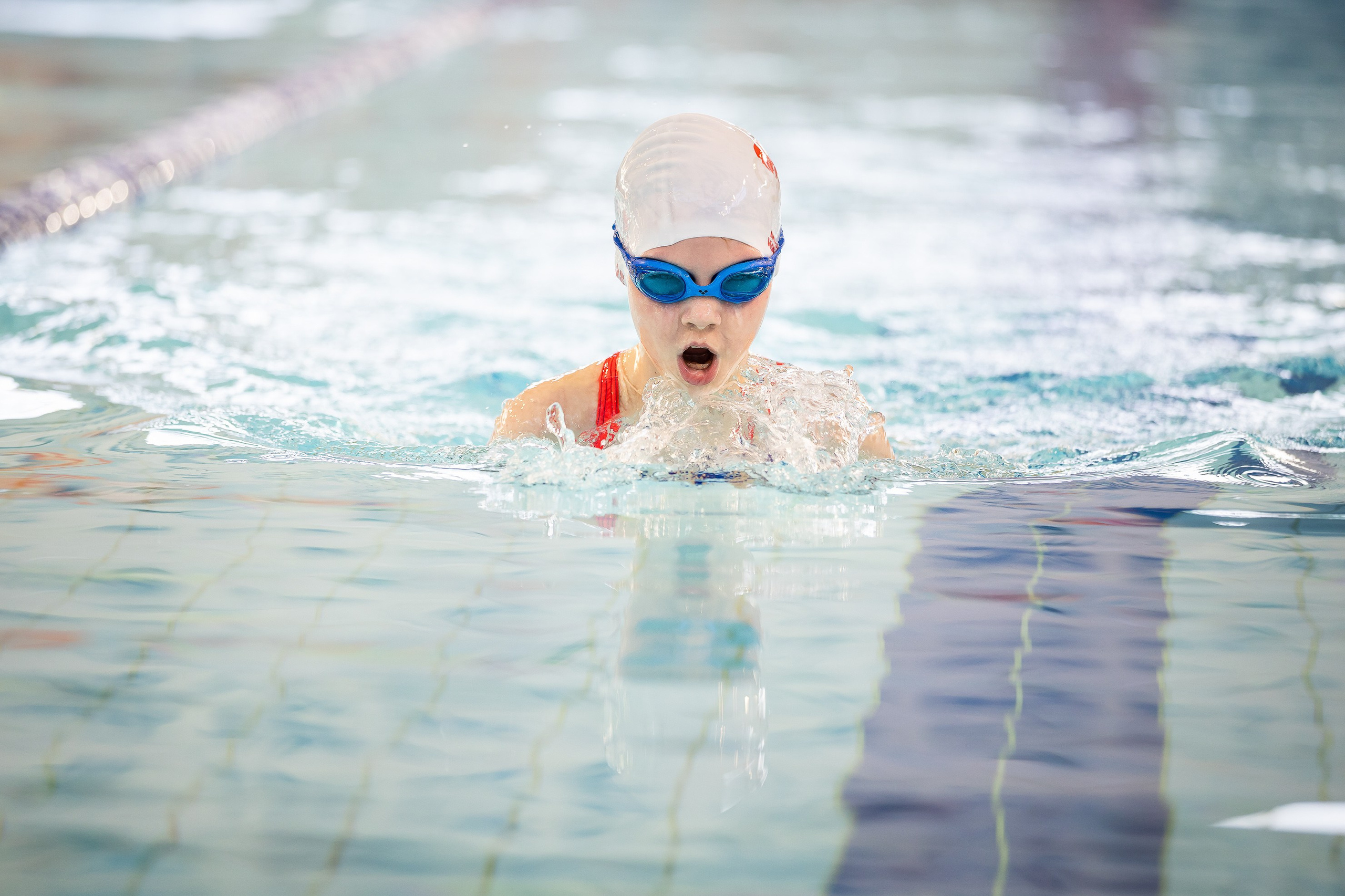 Мартовское солнышко на Весенних стартах клуба по плаванию Begin Swim. Свадебная фотосъёмка в Москве, Туле