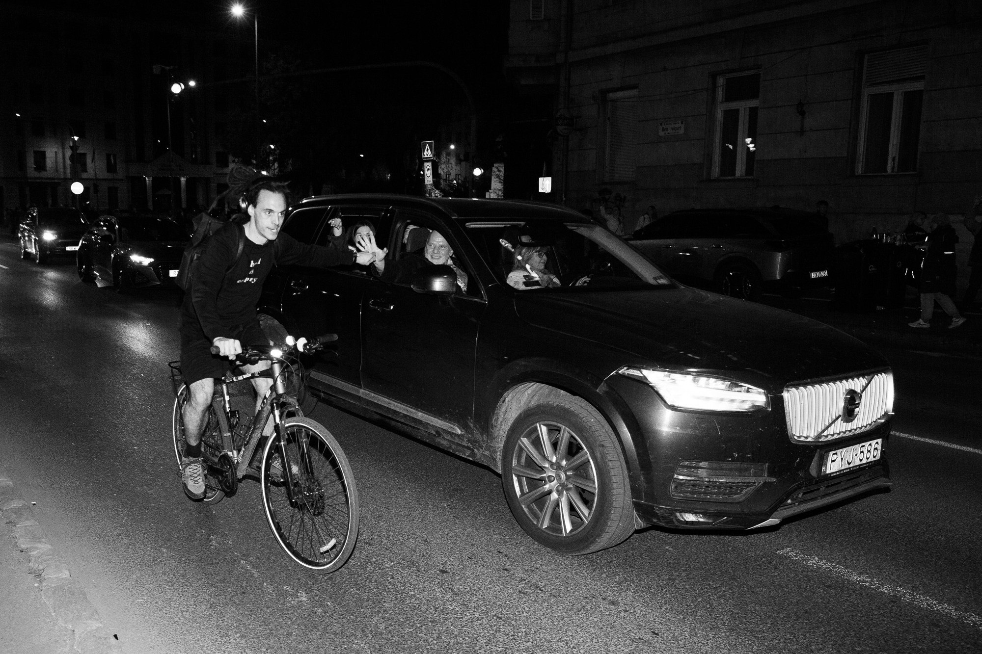 TISZA Victory Night, Hungary 2026. Photographer in Budapest — Yura Knyazev