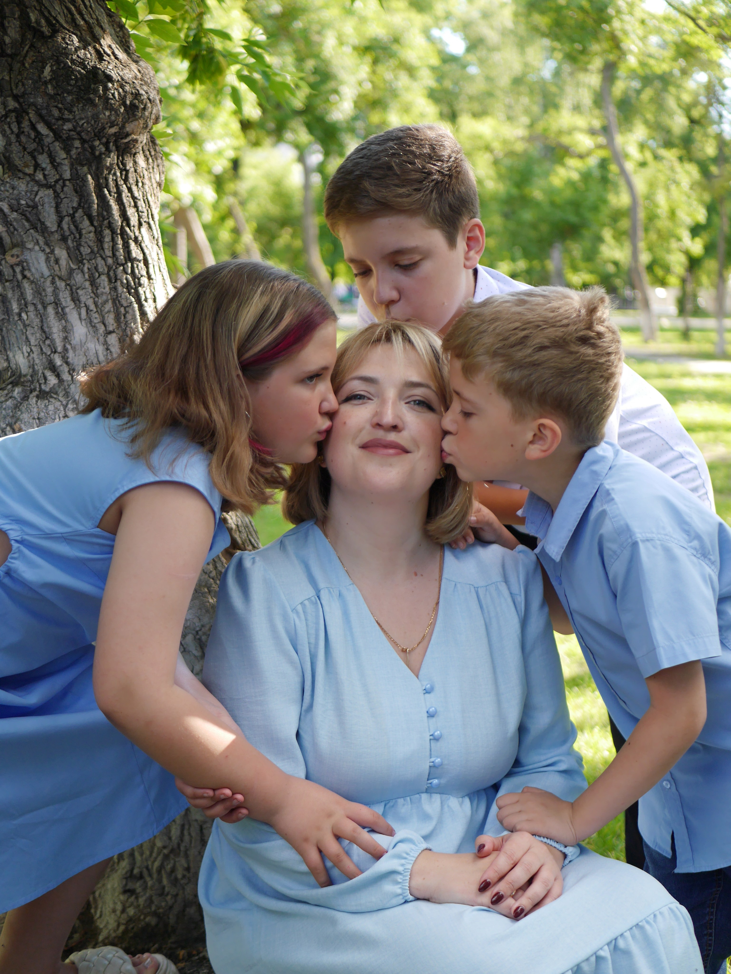 Катюша и её большая семья