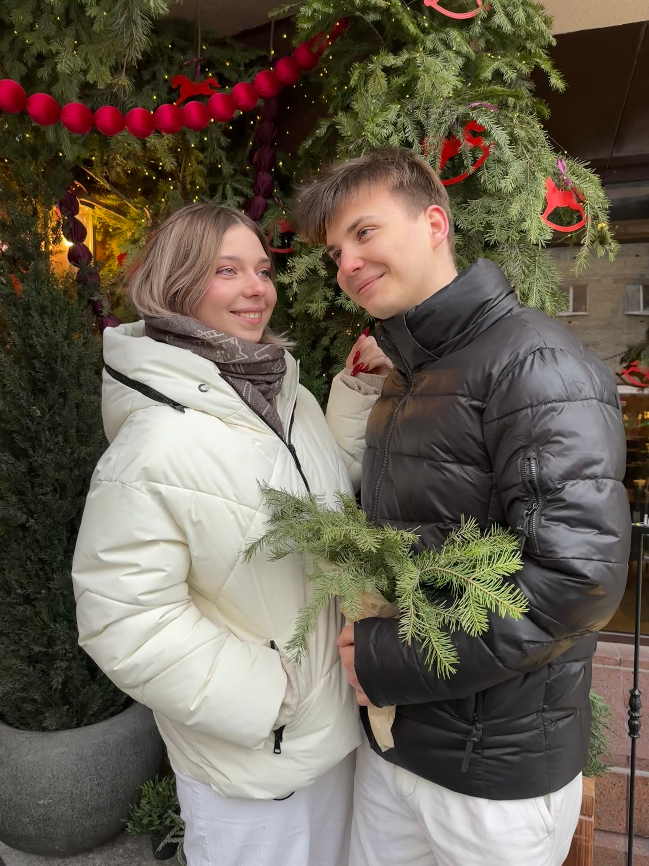 Евгений и Мария