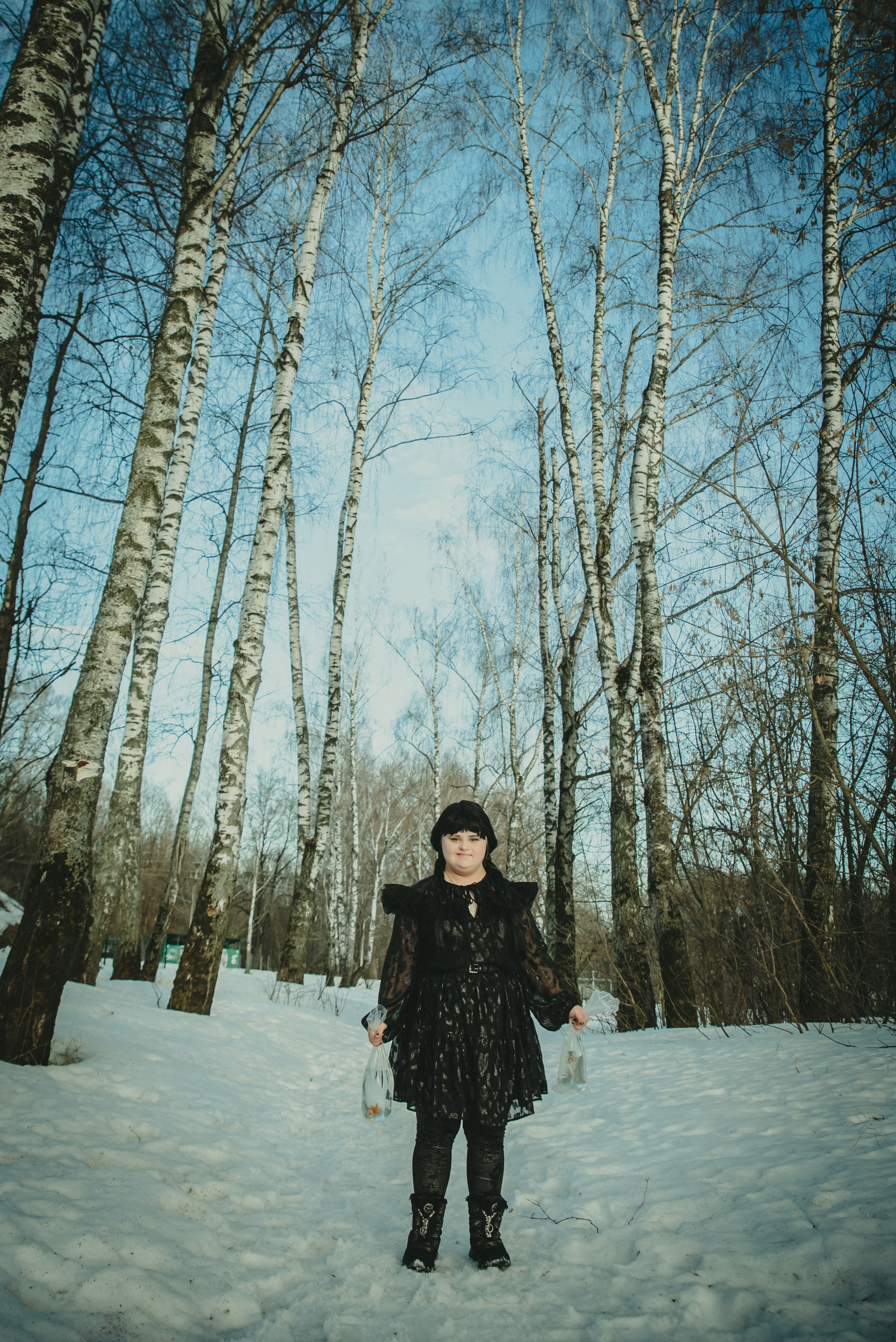 Уэнздей. Фотограф Крещение Венчание Москва