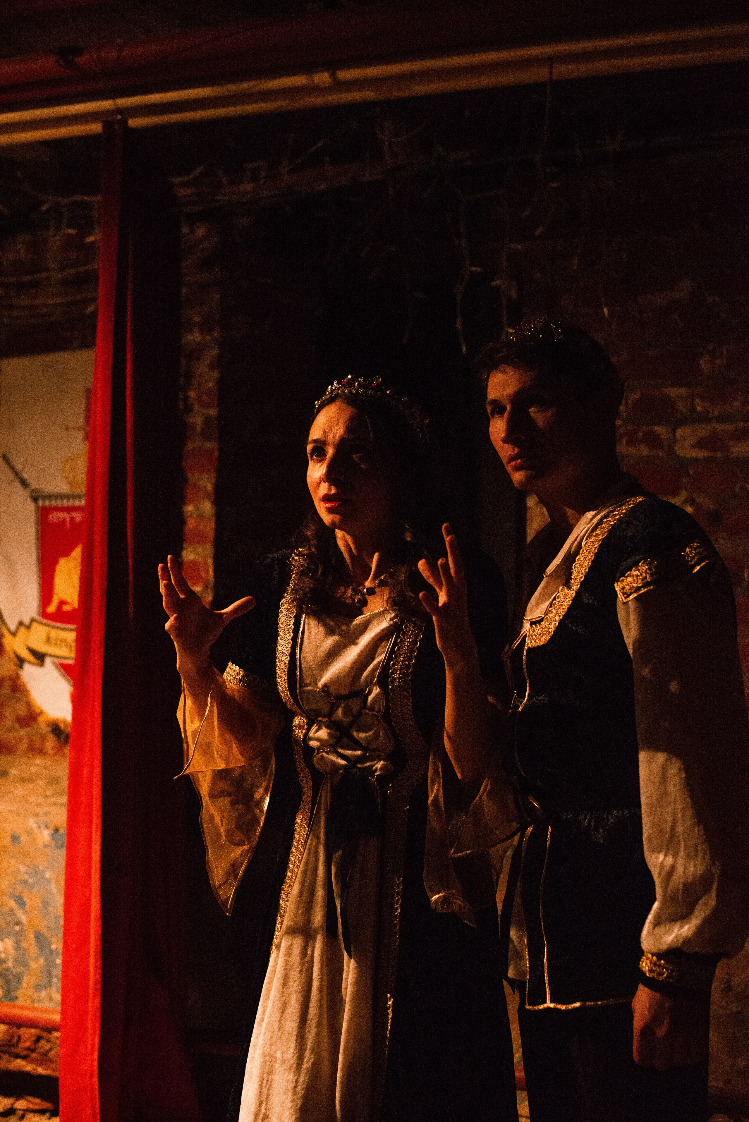 Фоторепортаж спектакля в Доме поэтов. Фотограф • Фототерапевт г. Москва