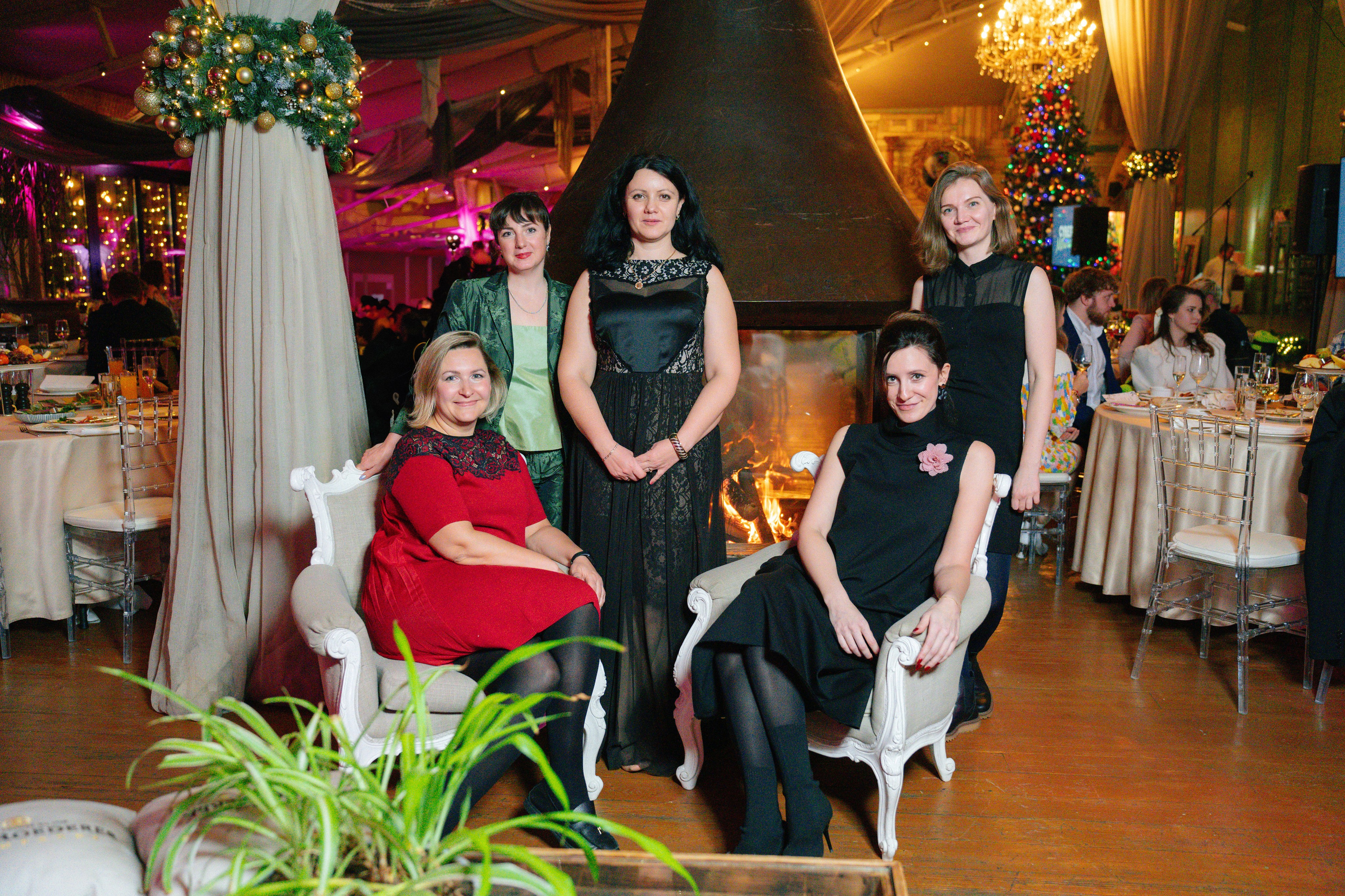 Корпоратив компании Моторика Soho Country Club