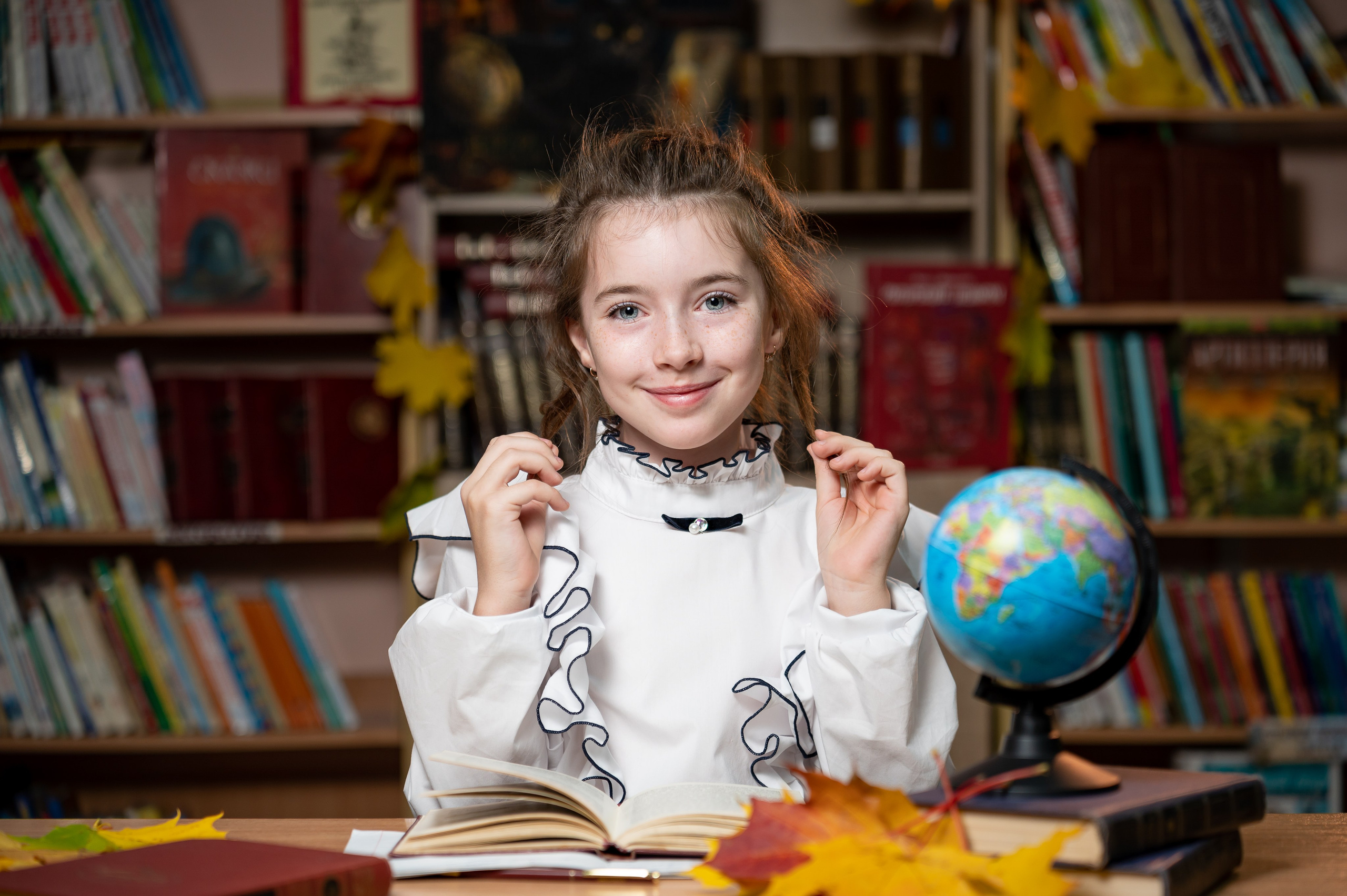 ЕЖЕГОДНАЯ ШКОЛЬНАЯ СЪЕМКА. Мастерская детской фотографии