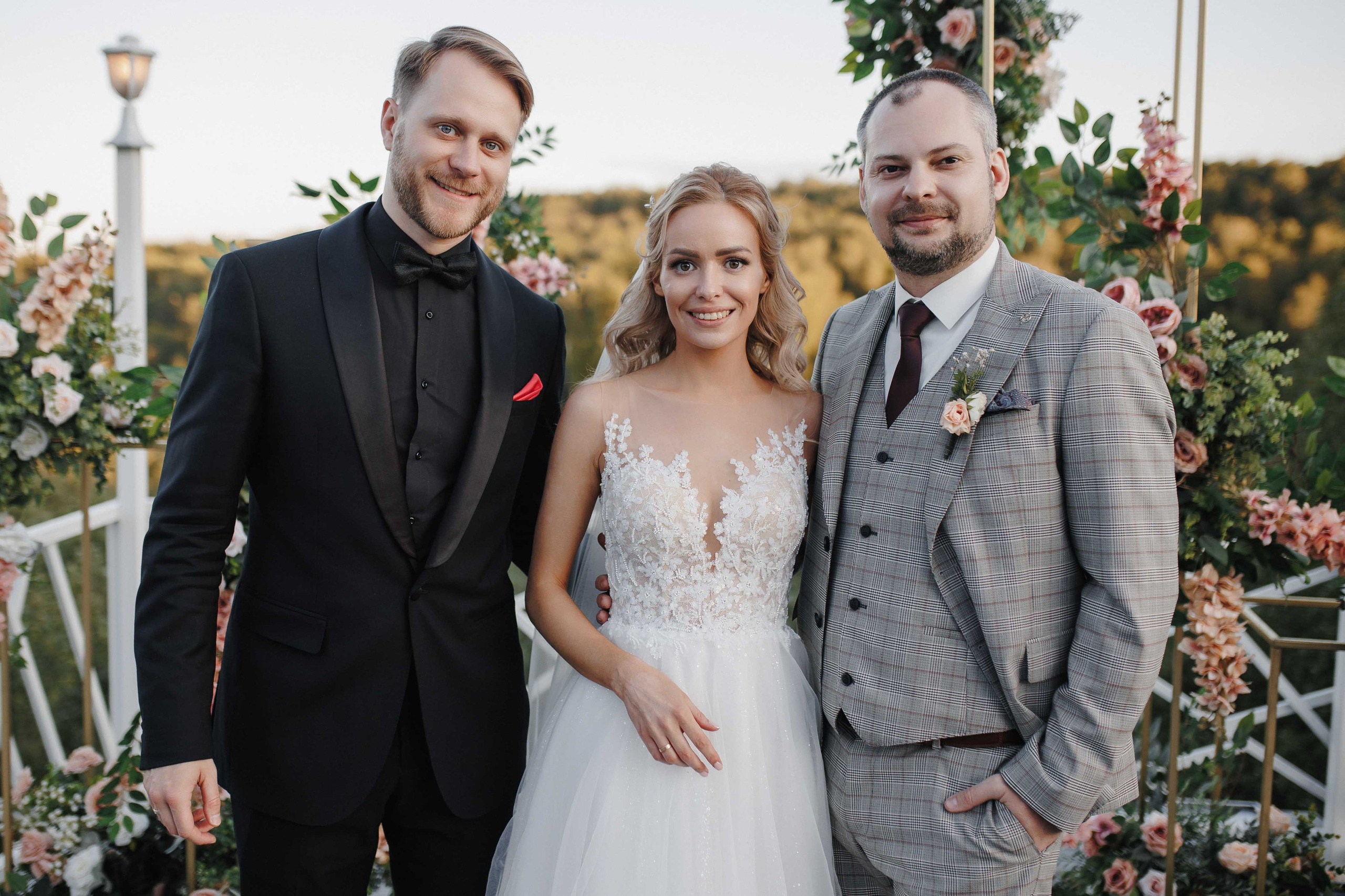 Ведущий Тарачанов. Подрядчики и друзья сети свадебных площадок House for wedding