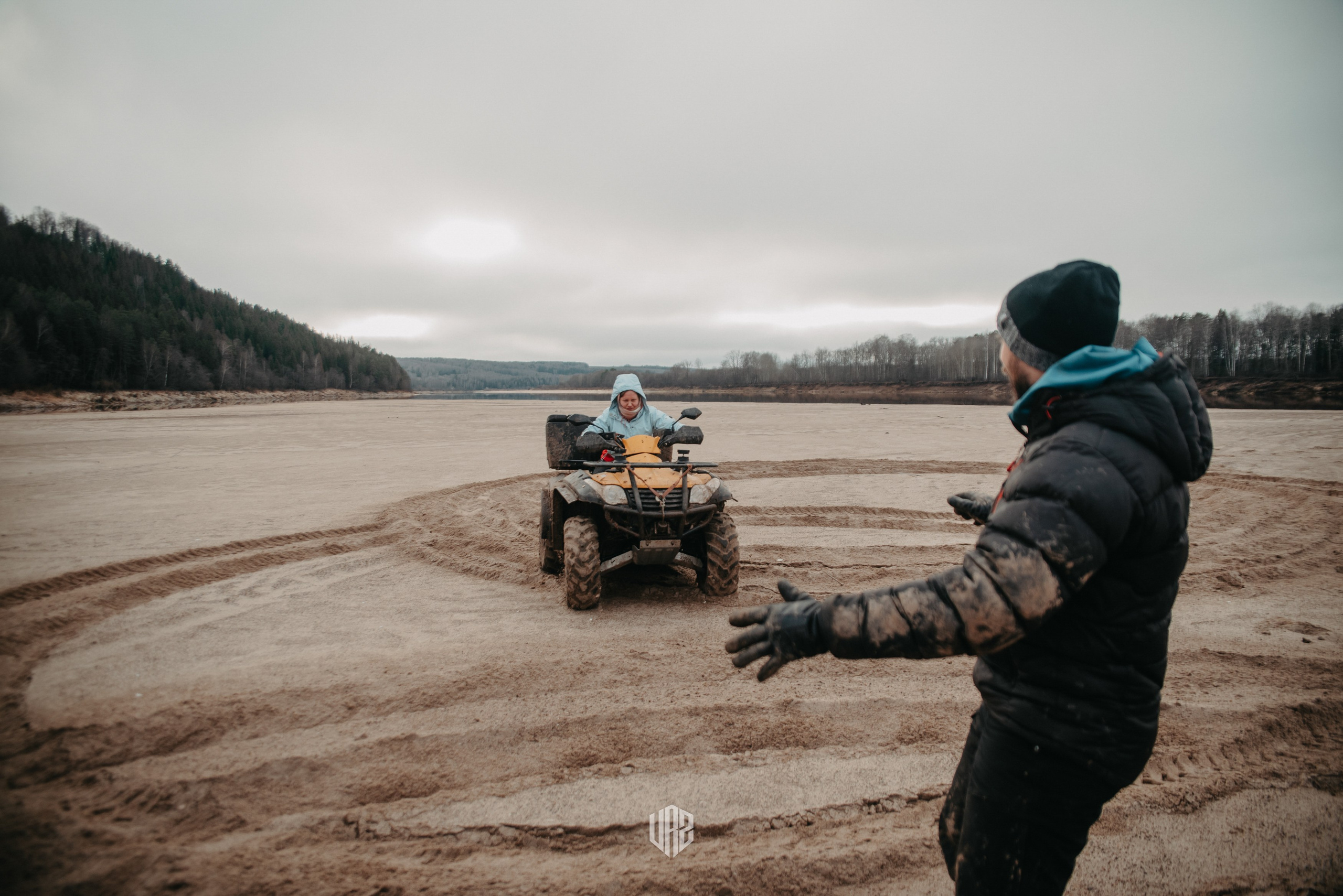«Затерянное Вятки». Путь на «поющие пески». Контент фотограф Илья Урс