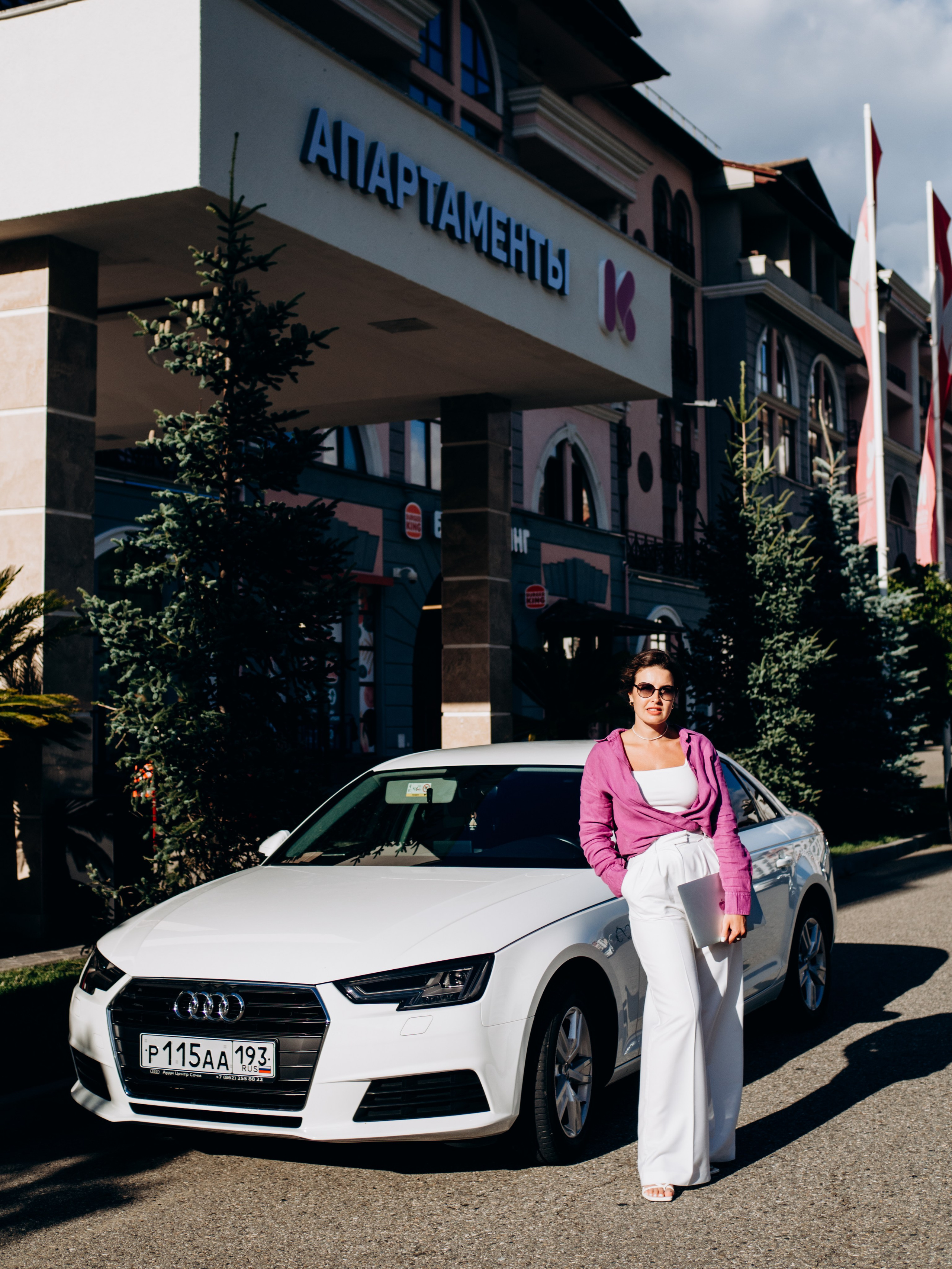 Индивидуальная фотосессия