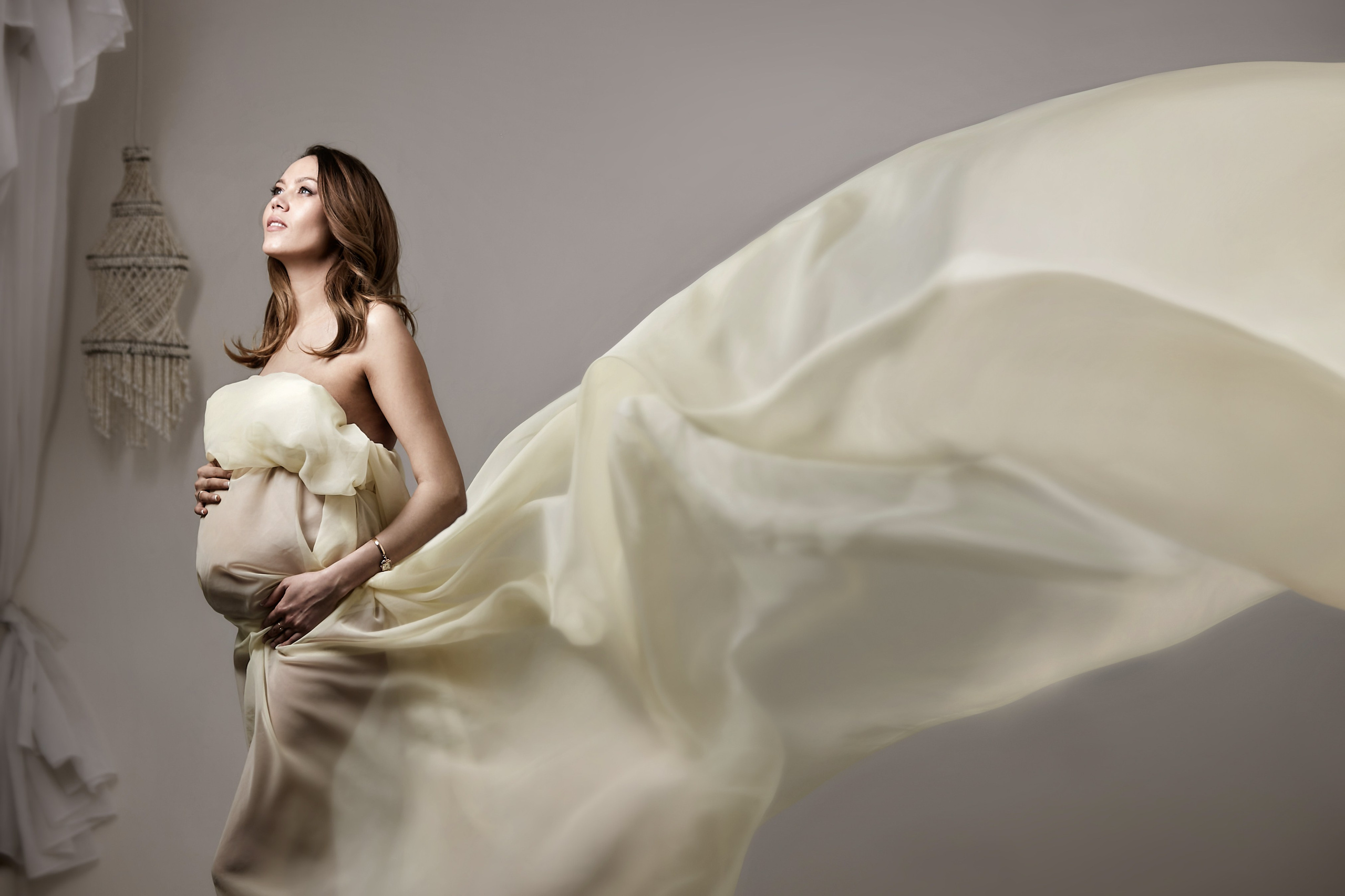 Фотосессия беременности — стильное фото в «Миллион Портретов»