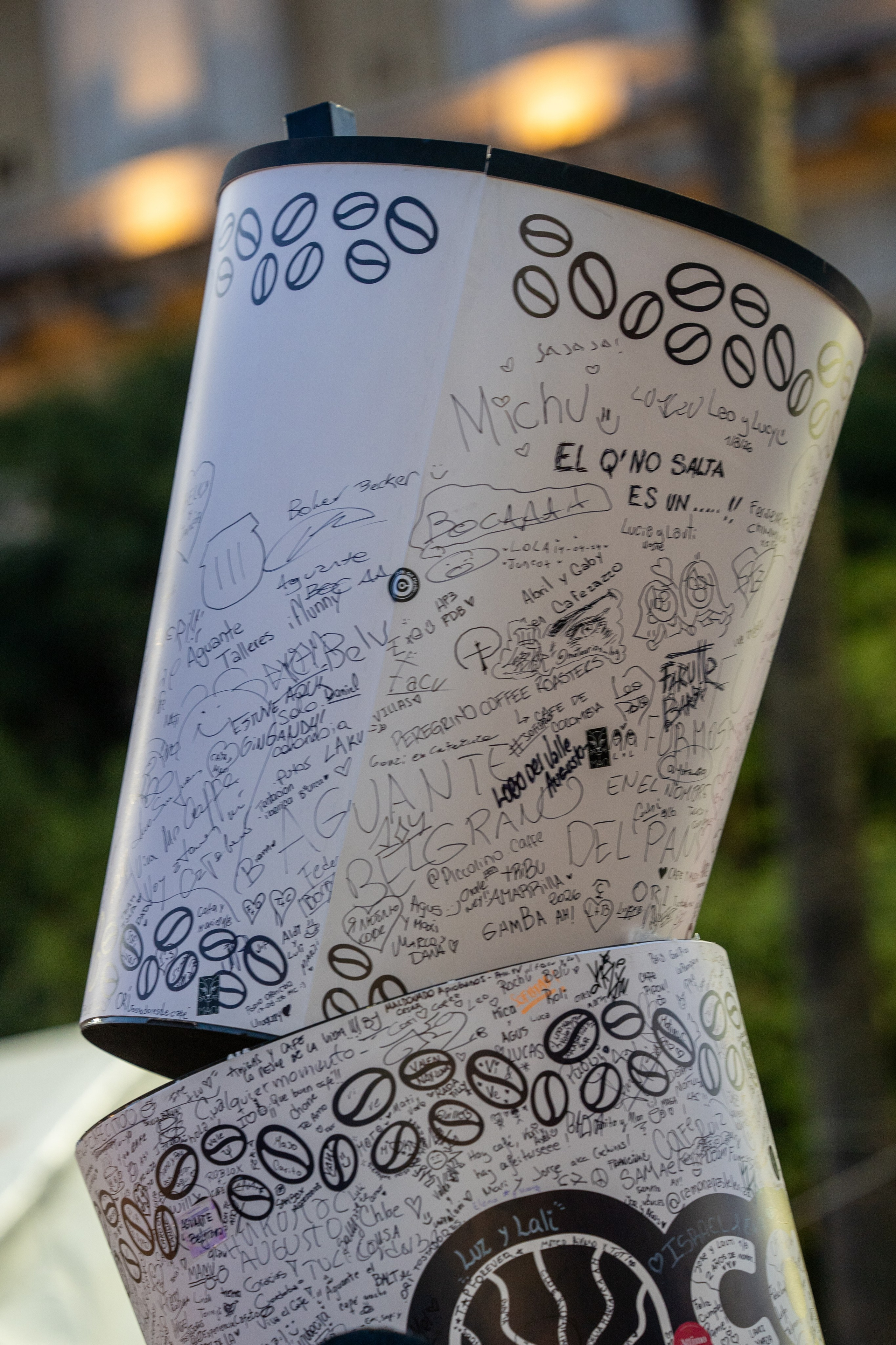 Cafezazo 2026. Shanti Alex Art