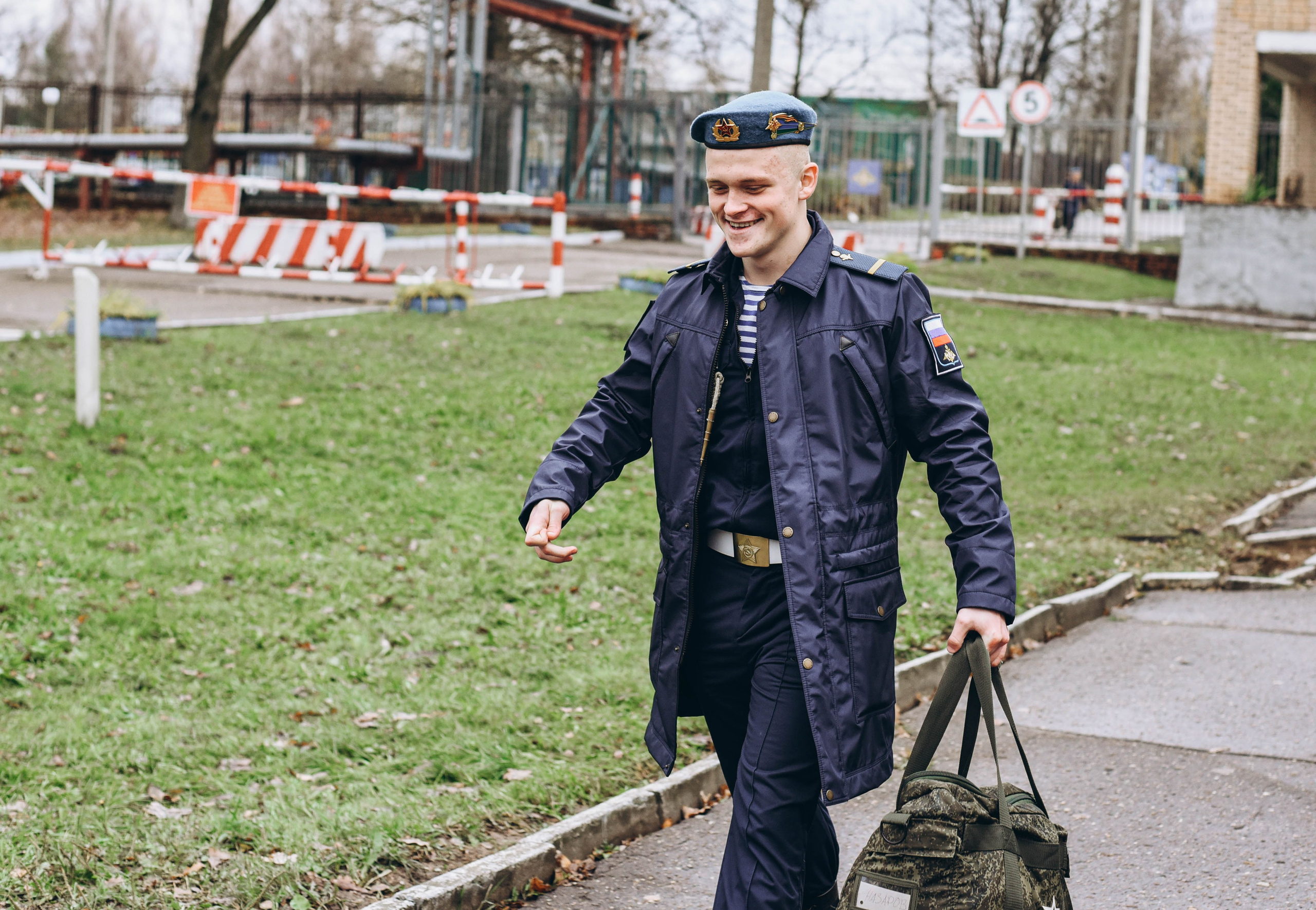 Дембель. Женский и семейный фотограф Людмила Богачкина