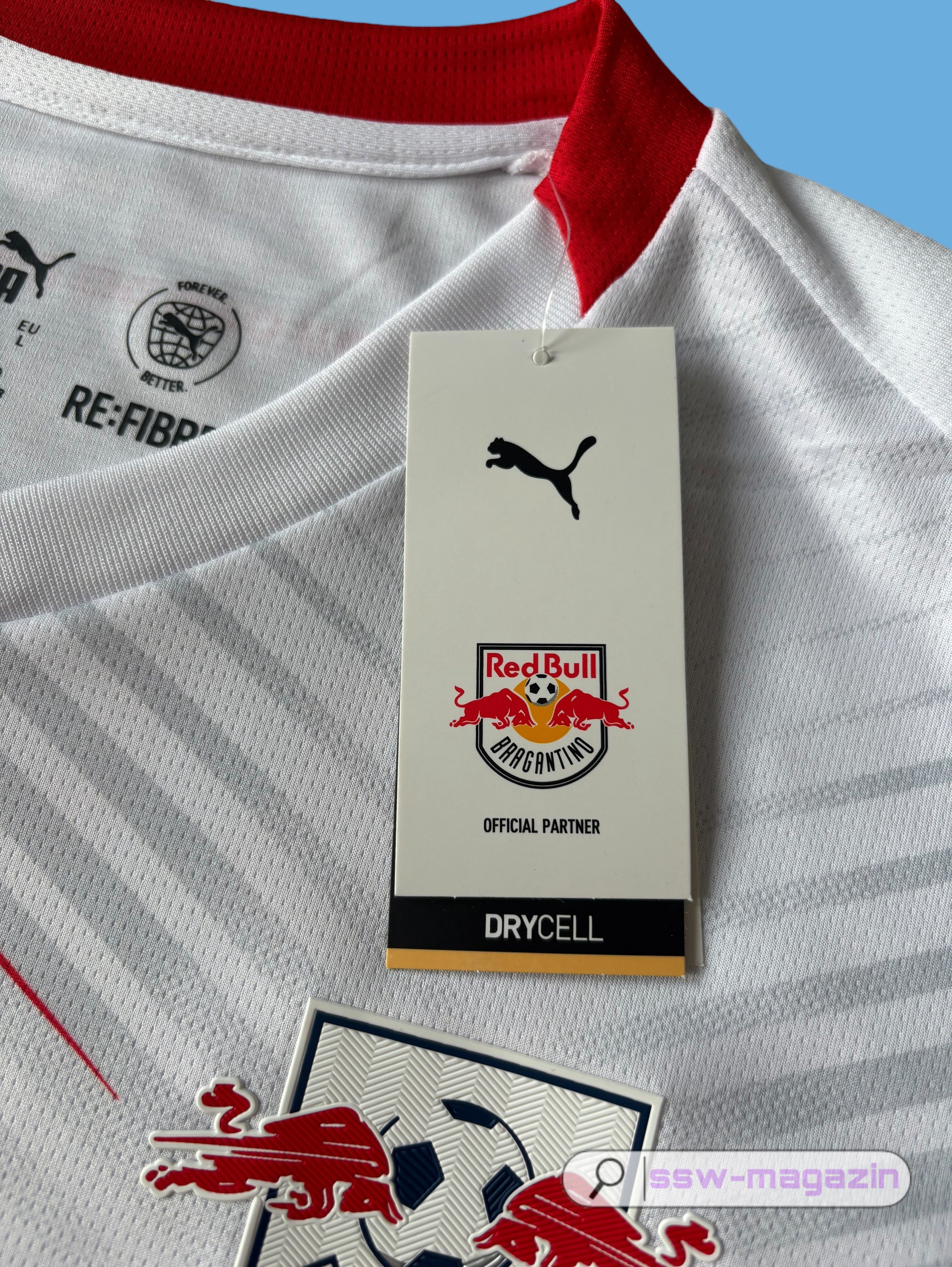 Футболка Red Bull Leipzig 2026 купить. Футбольный магазин — ssw_magazin