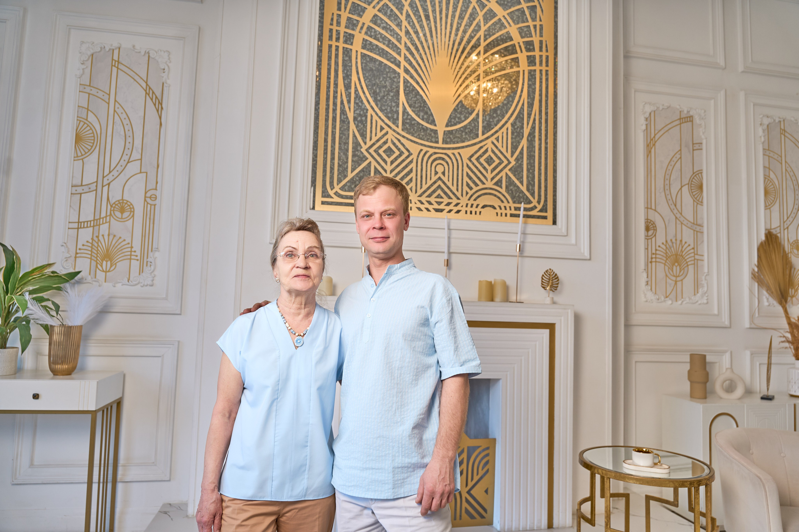 Фотосессия в светлой студии в Москве