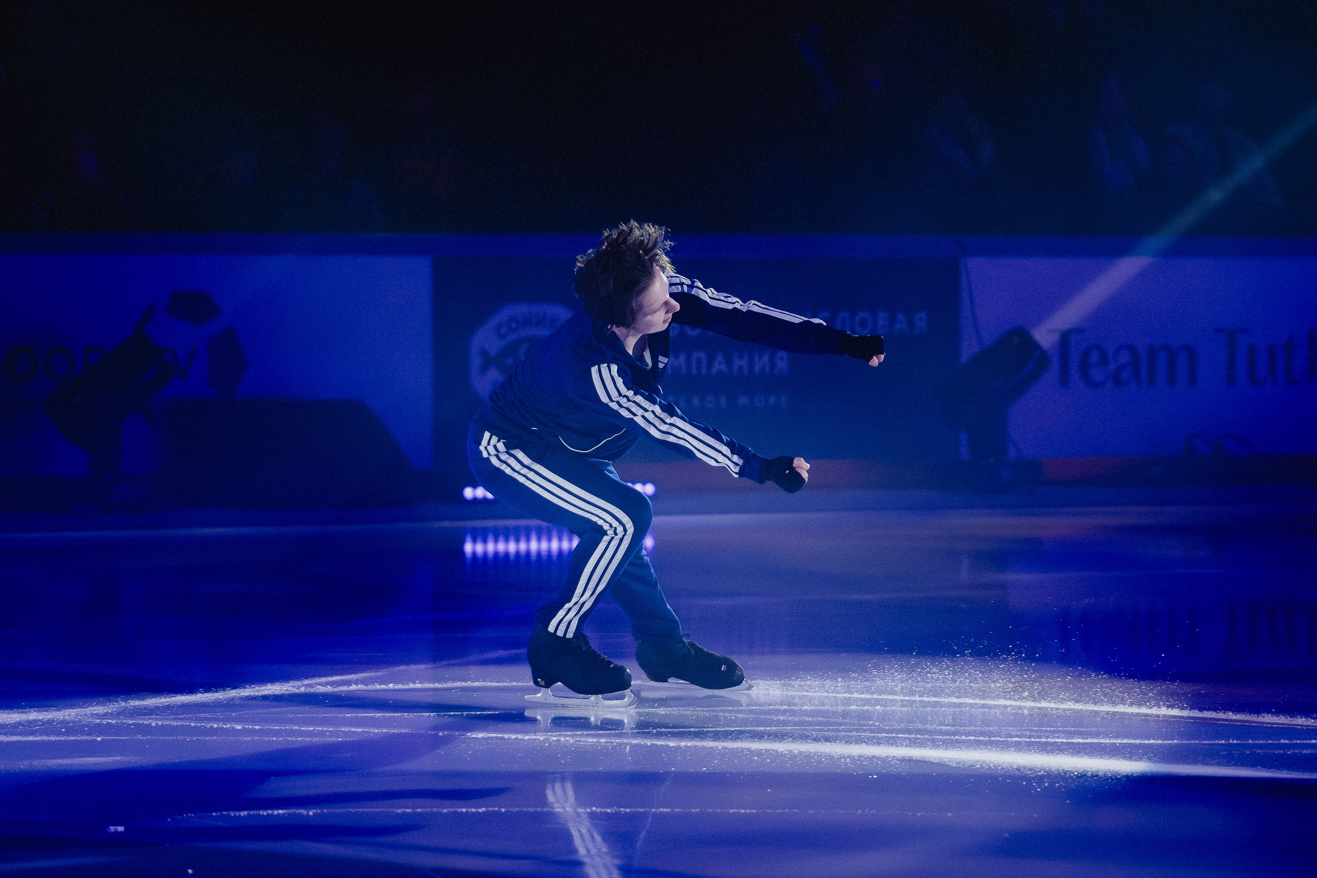 Шоу Этери Тутберидзе в Новосибирске. Воробьева Ксения — Спортивный и танцевальный фотограф Новосибирск