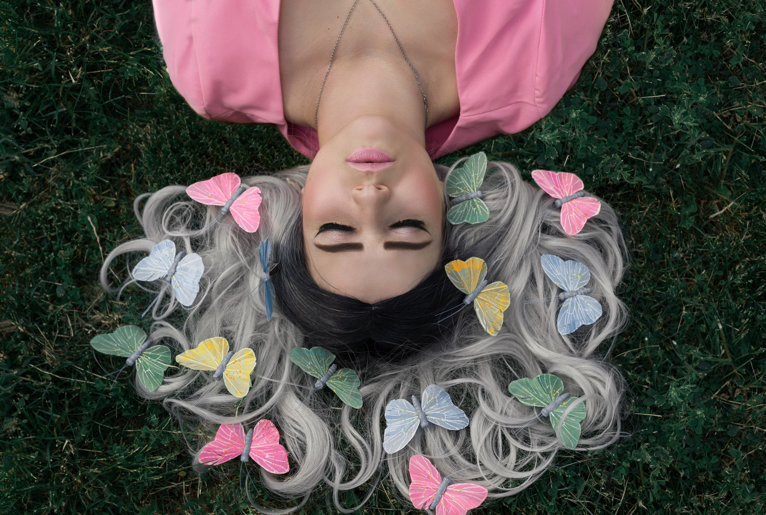 BACKSTAGE. Butterflies 🦋. Фотограф Губкин