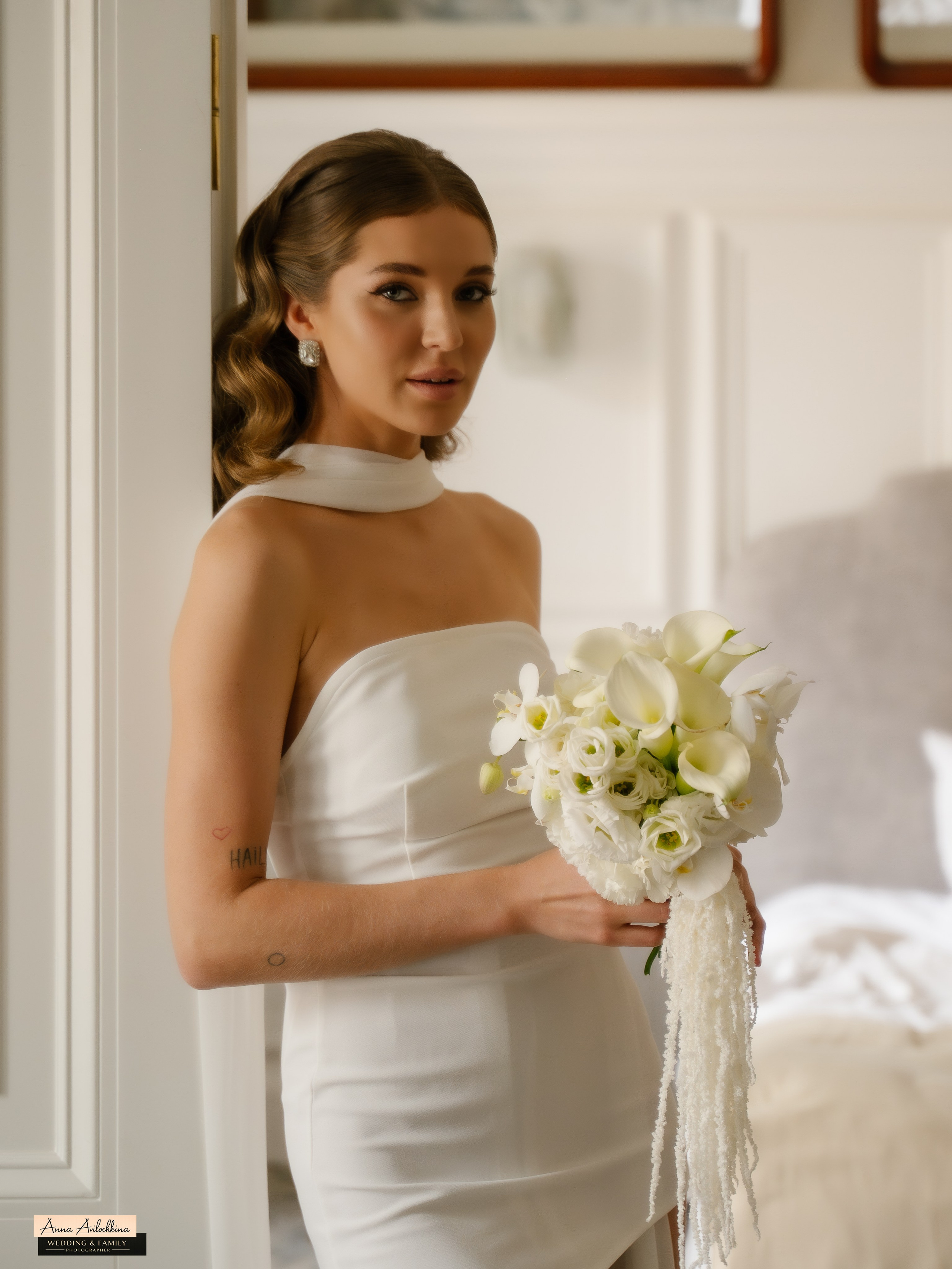 Свадебные съёмки. Семейный и свадебный фотограф в Москве и Домодедово Анна Авилочкина