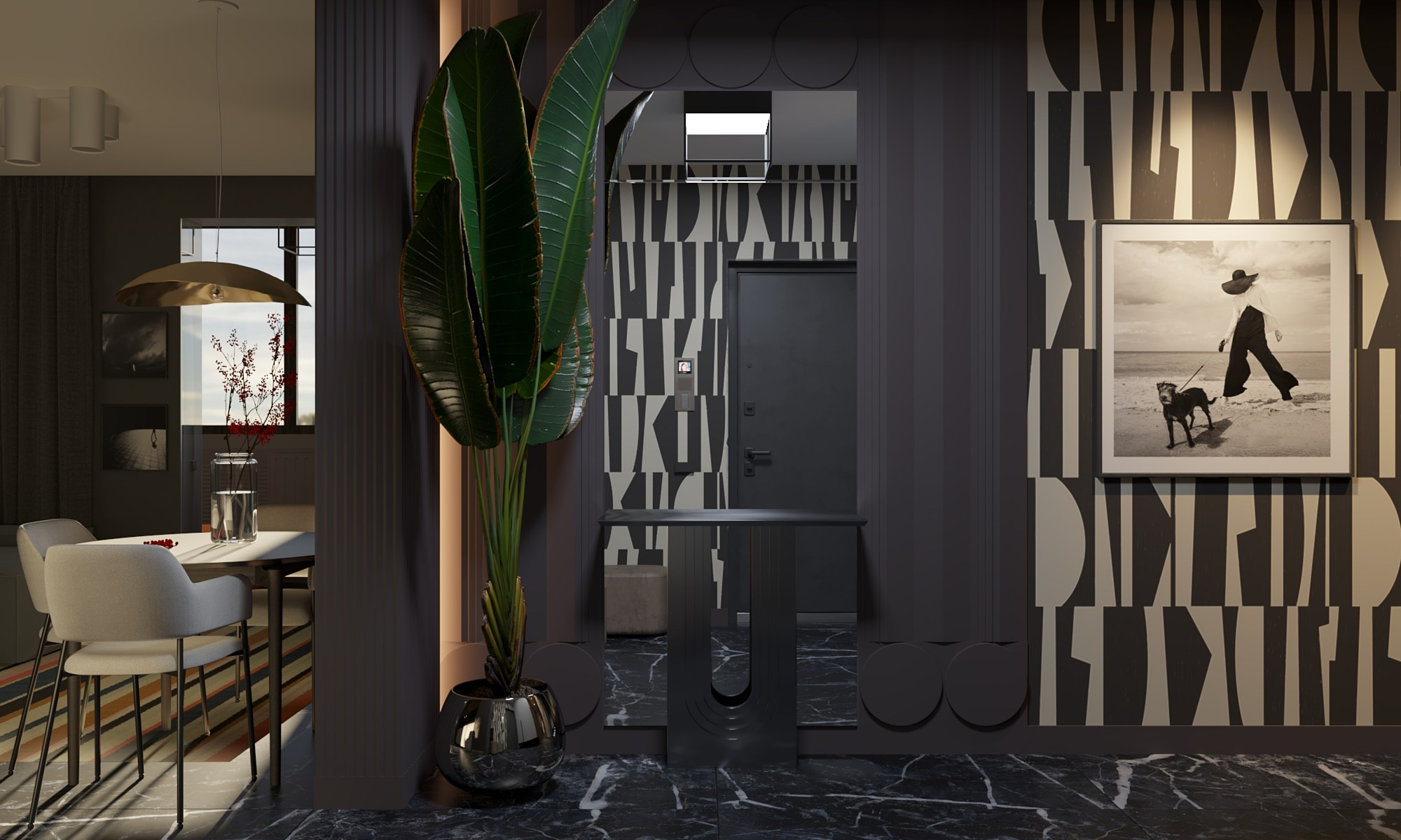 Авторский проект квартиры ЖК «Западные Аллеи»