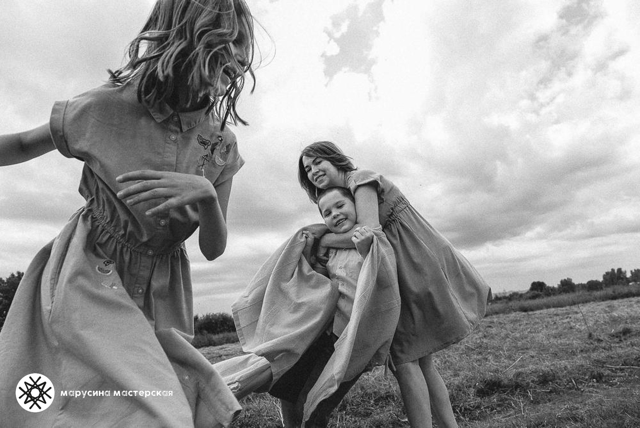 Фотография с проработанной композицией и светом