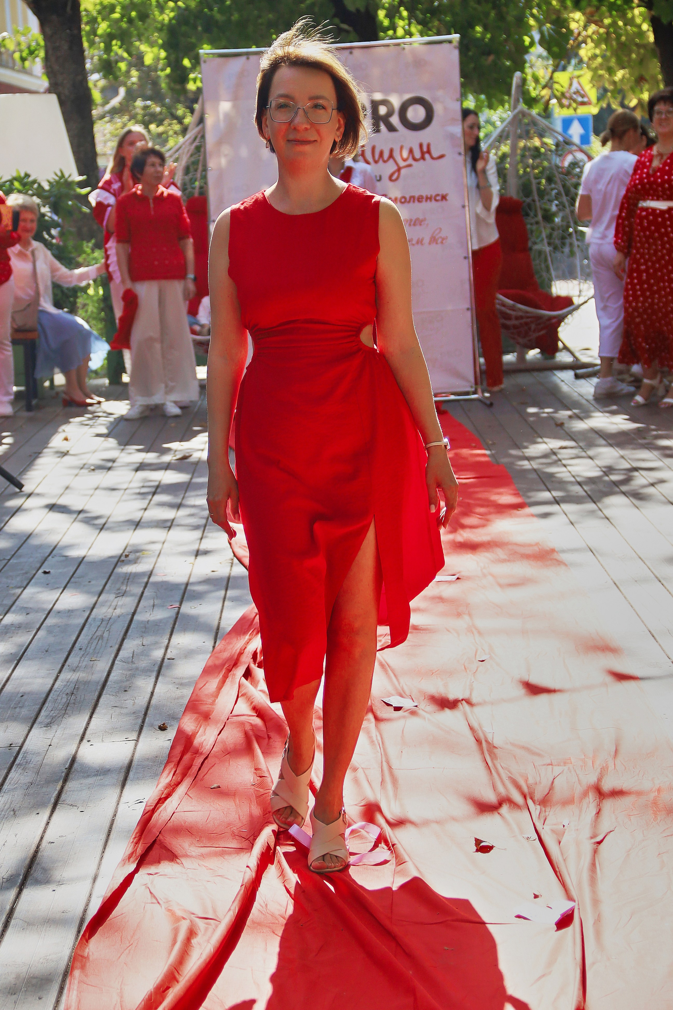 Международный эстафетный фестиваль PRОWOMENFEST 2024. Фотограф в Смоленске Ася Польшина