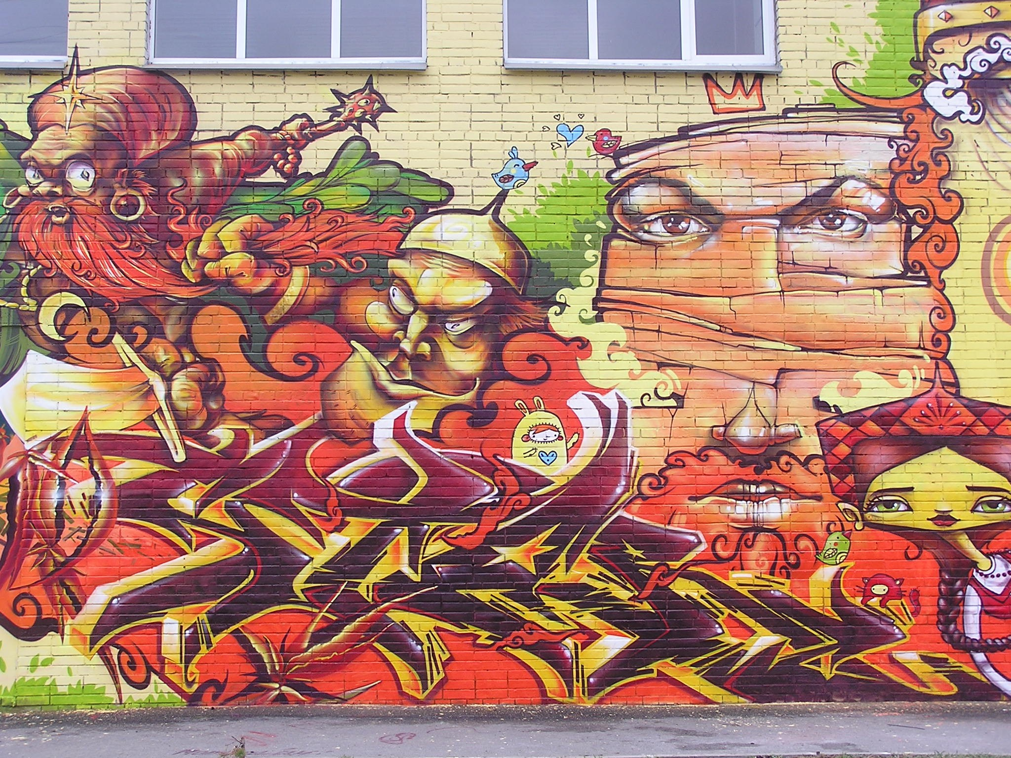 Graffiti. Alexander Stan Shimanov