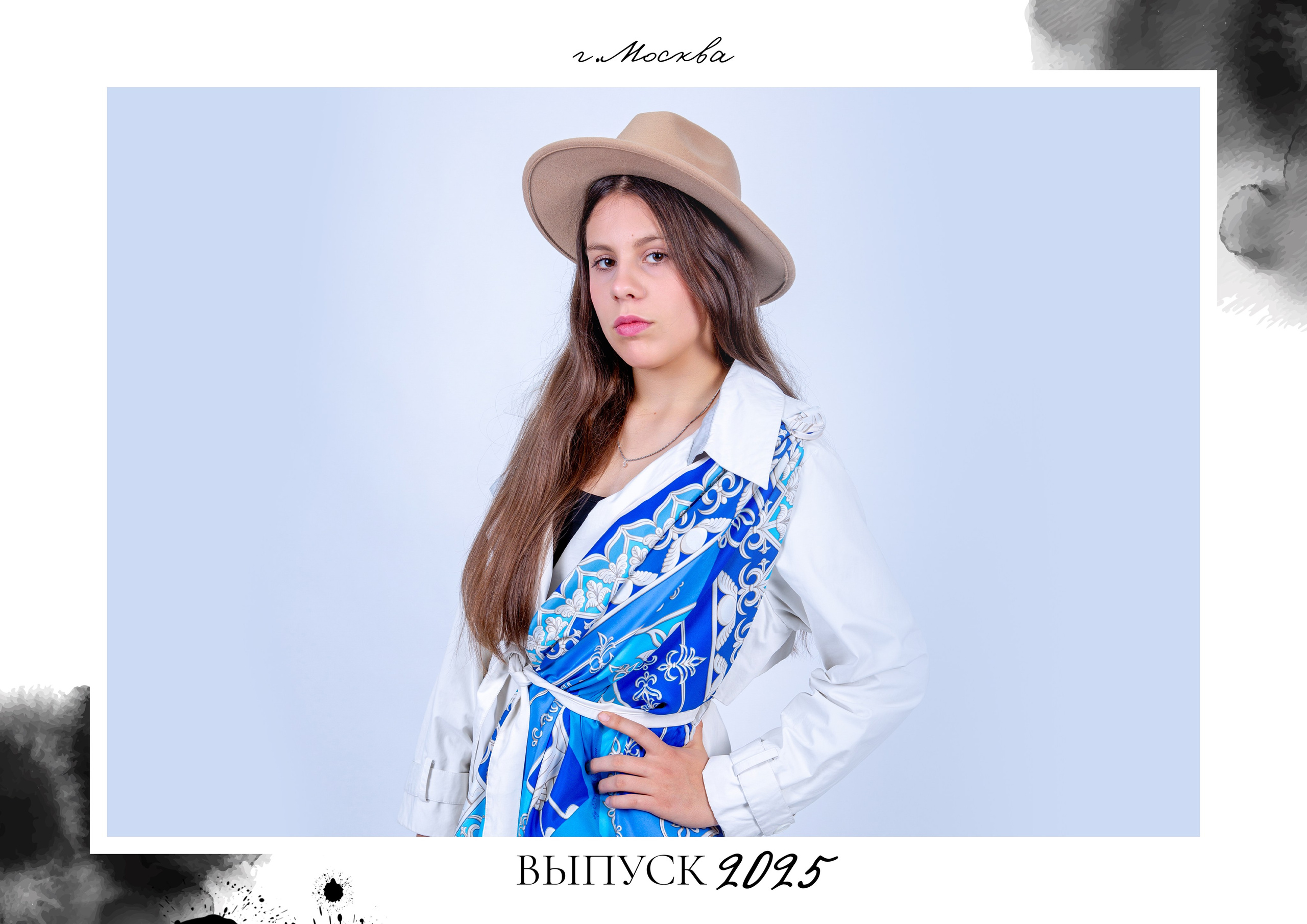 Русские в моде. Выпускной альбом в Москве и Домодедово Вышка Школьный фотограф