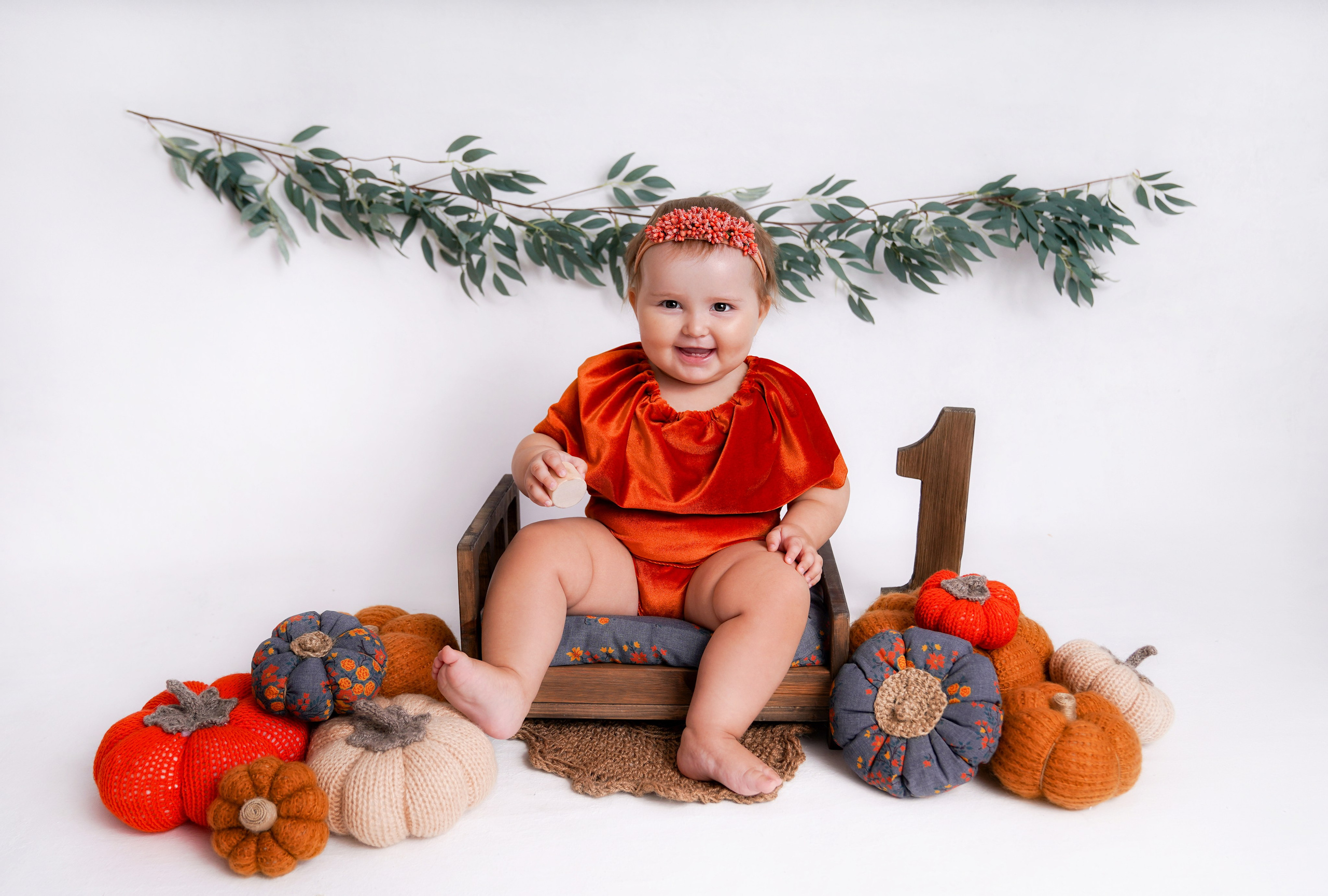 Фотосессия ГОДОВАСИЕ. Фотограф новорожденных, детей до года и беременных в Симферополе