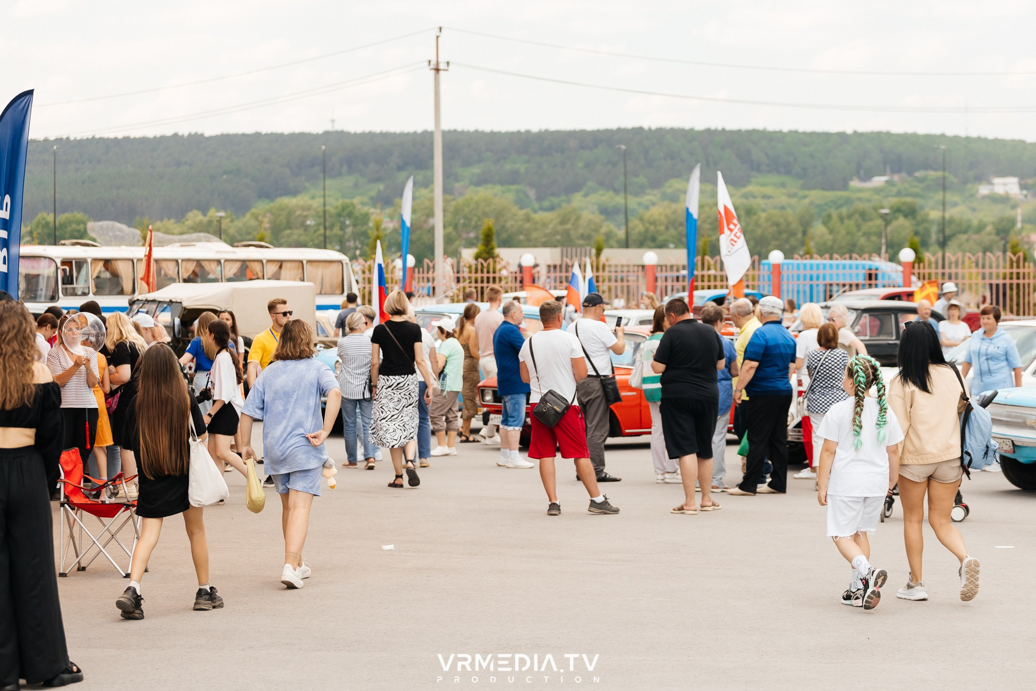 Открытая студия «Авторадио» на День города