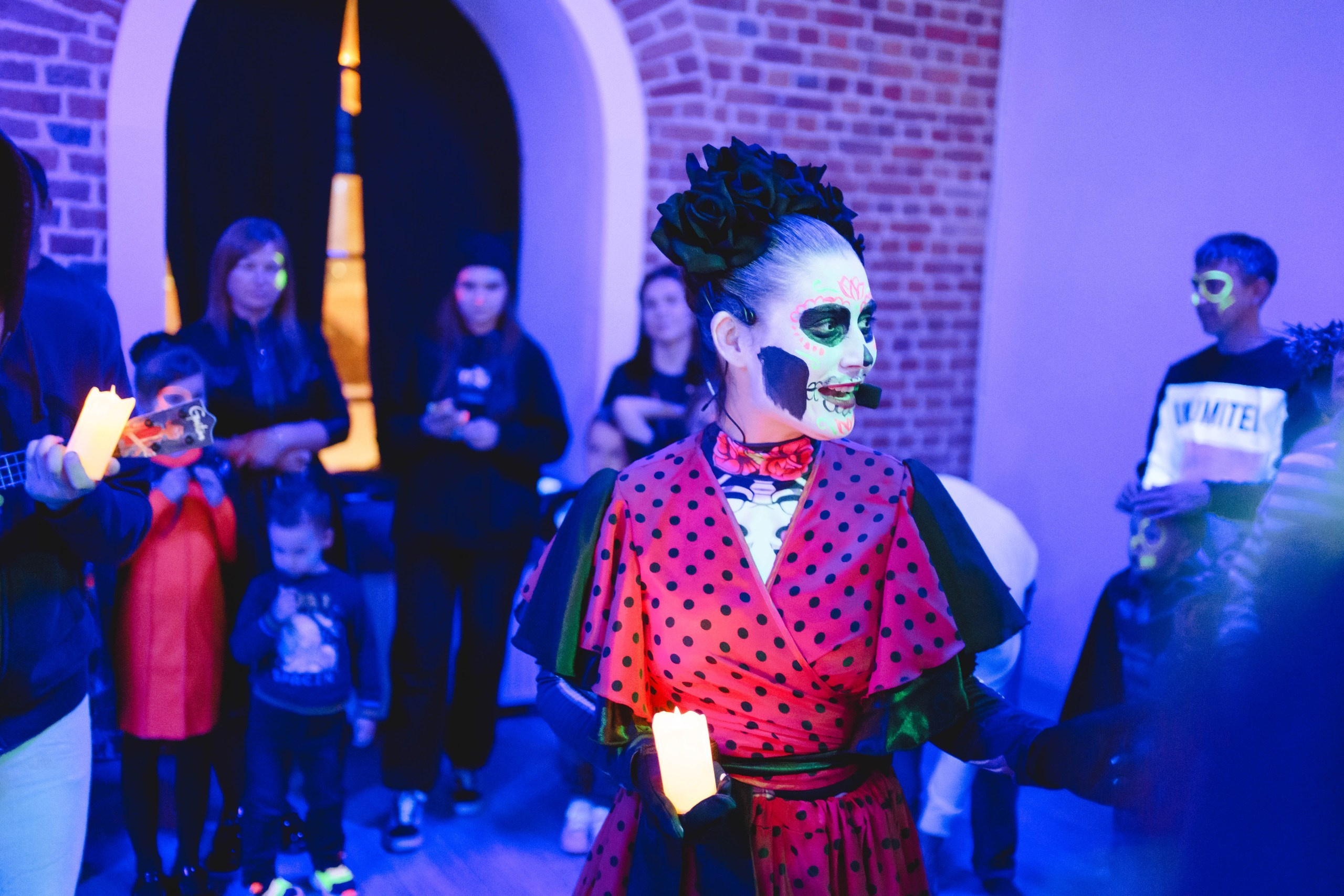 Хэллоуин «Тайна Коко». Фотограф в детский сад в Екатеринбурге, выпускные альбомы Юлия Умерова