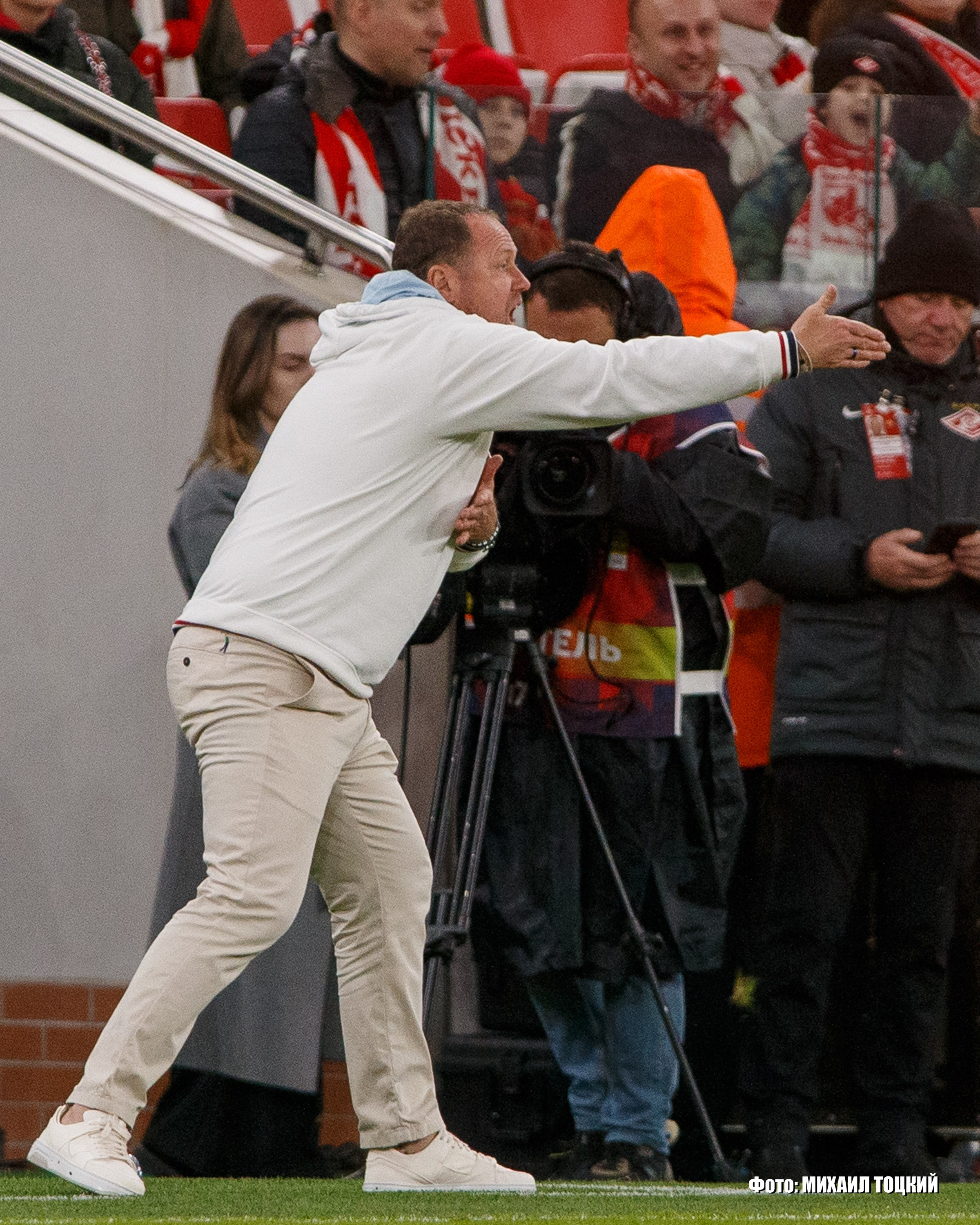 Фоторепортаж. Кубок России. Спартак (Москва) — Динамо (Москва). Михаил Тоцкий портретный и репортажный фотограф в Москве