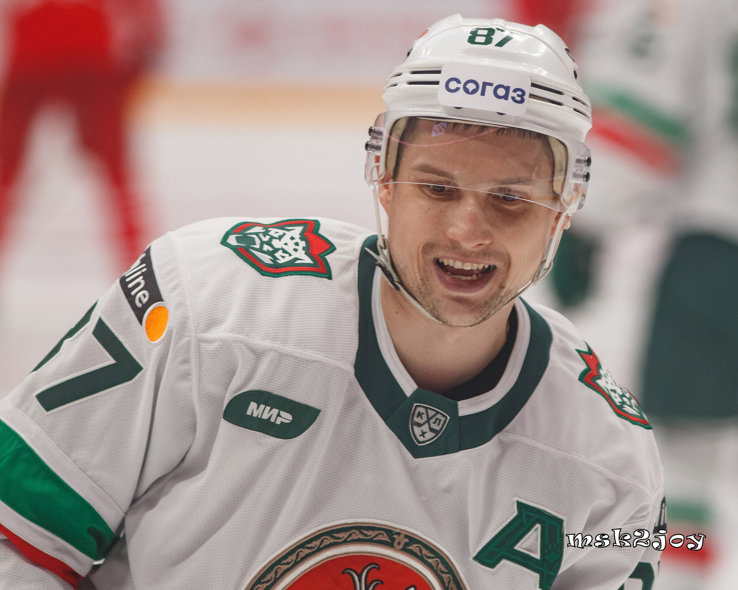 Фоторепортаж. КХЛ. Спартак (Москва) — Ак Барс Казань. Михаил Тоцкий портретный и репортажный фотограф в Москве