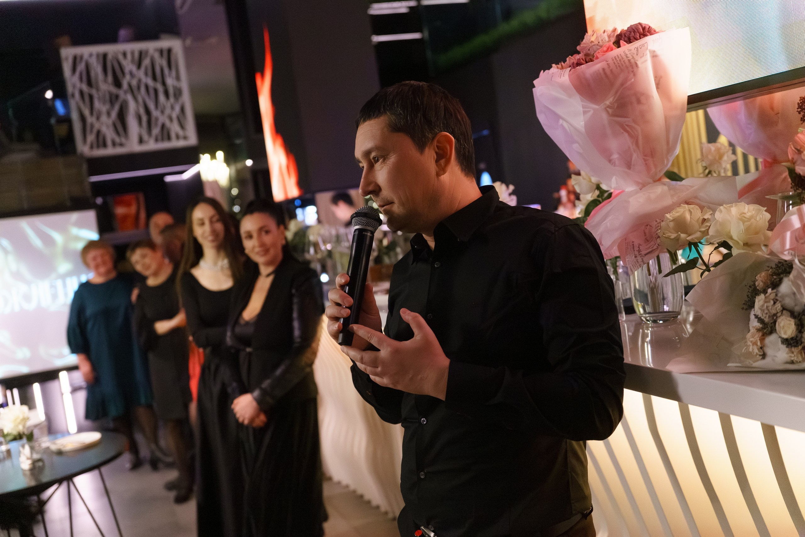 Репортажная фотосъёмка юбилея и годовщины свадьбы в «Дом Культура» | Фотограф мероприятий Уфа