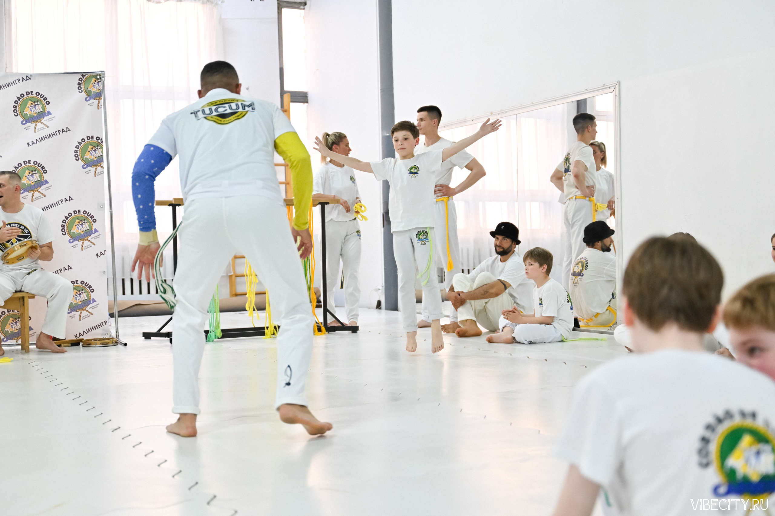 Capoeira: 4-е batizado e Troca de cordao. VIBECITY.RU Вайб Сити Ру Фоторепортажи Фотоотчеты Калининград