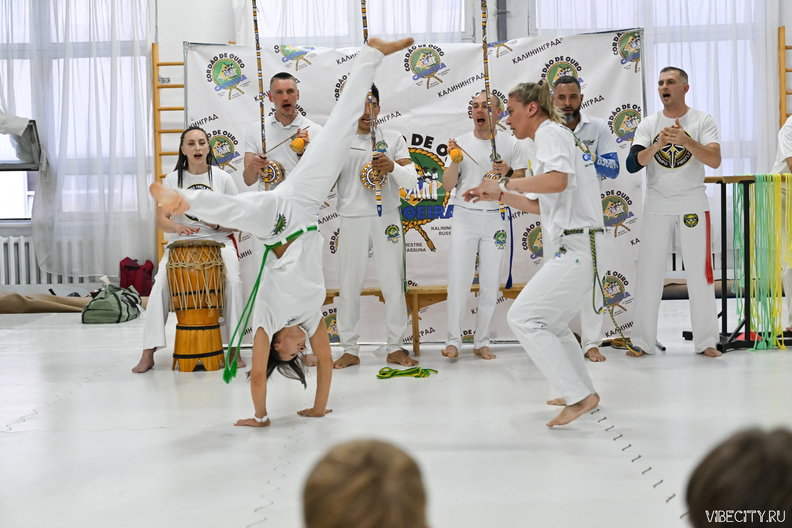 Capoeira: 4-е batizado e Troca de cordao. VIBECITY.RU Вайб Сити Ру Фоторепортажи Фотоотчеты Калининград