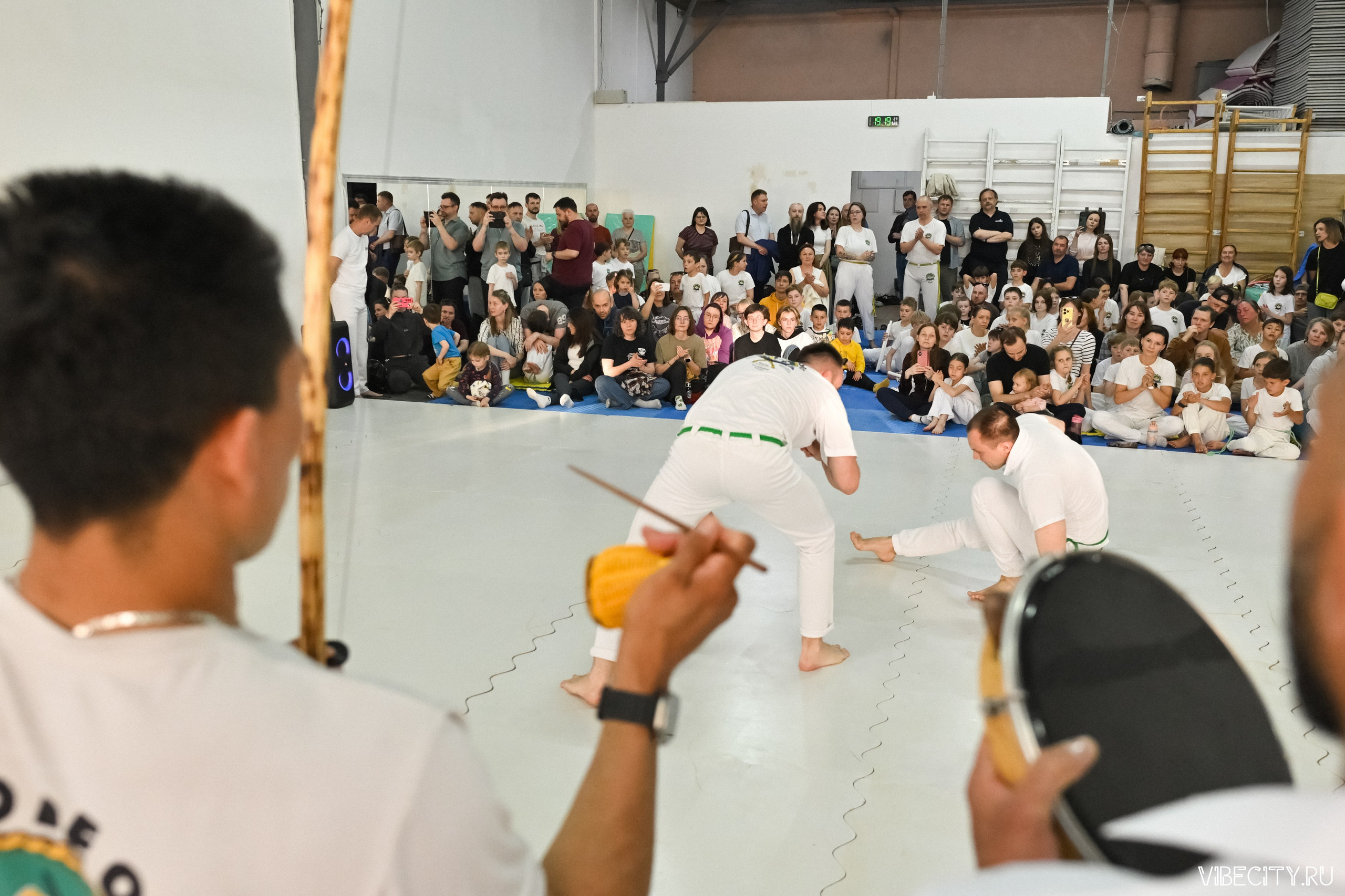 Capoeira: 4-е batizado e Troca de cordao. VIBECITY.RU Вайб Сити Ру Фоторепортажи Фотоотчеты Калининград