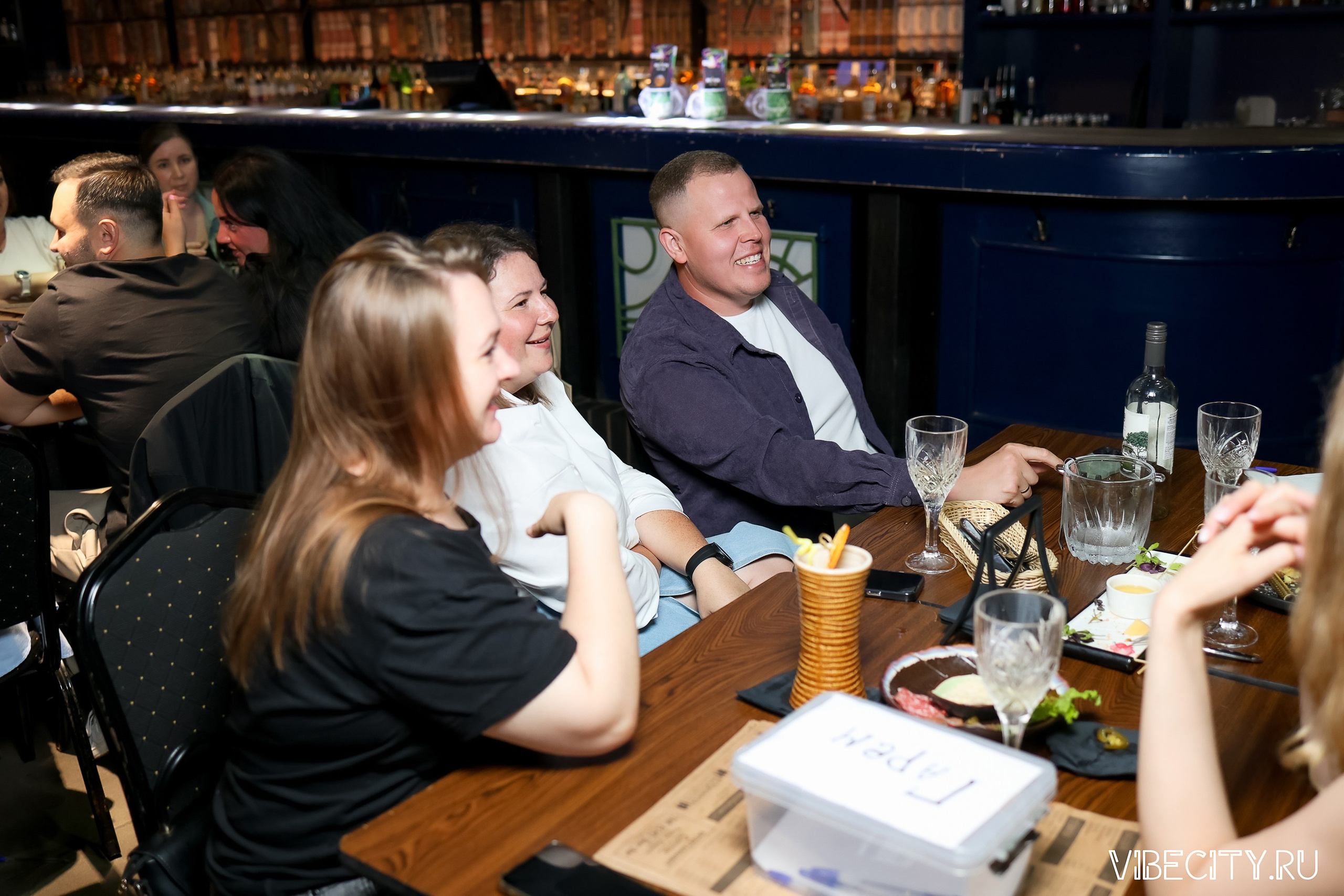 КВИЗ WHOIS. VIBECITY.RU Вайб Сити Ру Фоторепортажи Фотоотчеты Калининград