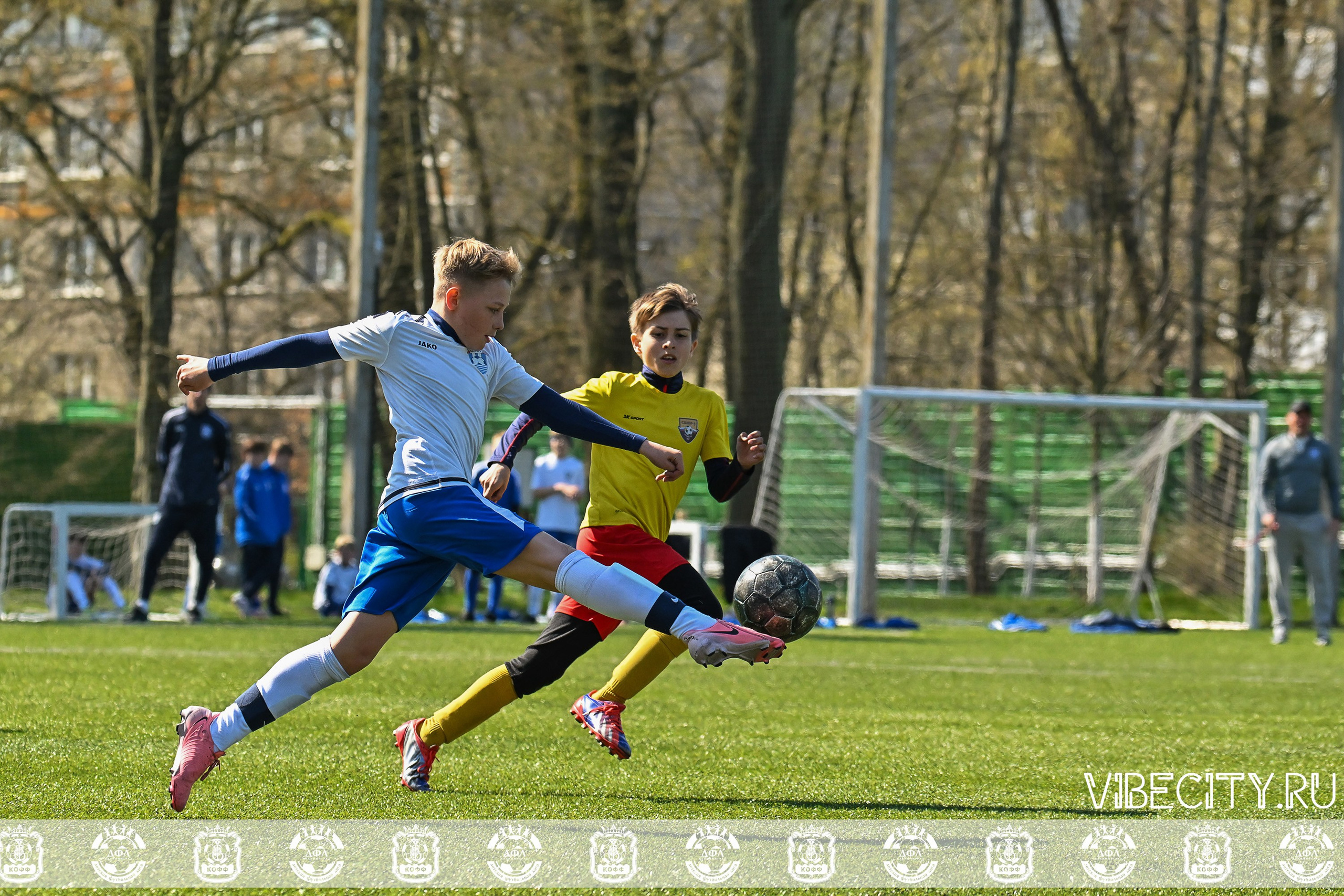 XIX Всероссийского футбольного турнира Локобол 2025 РЖД. VIBECITY.RU Вайб Сити Ру Фоторепортажи Фотоотчеты Калининград
