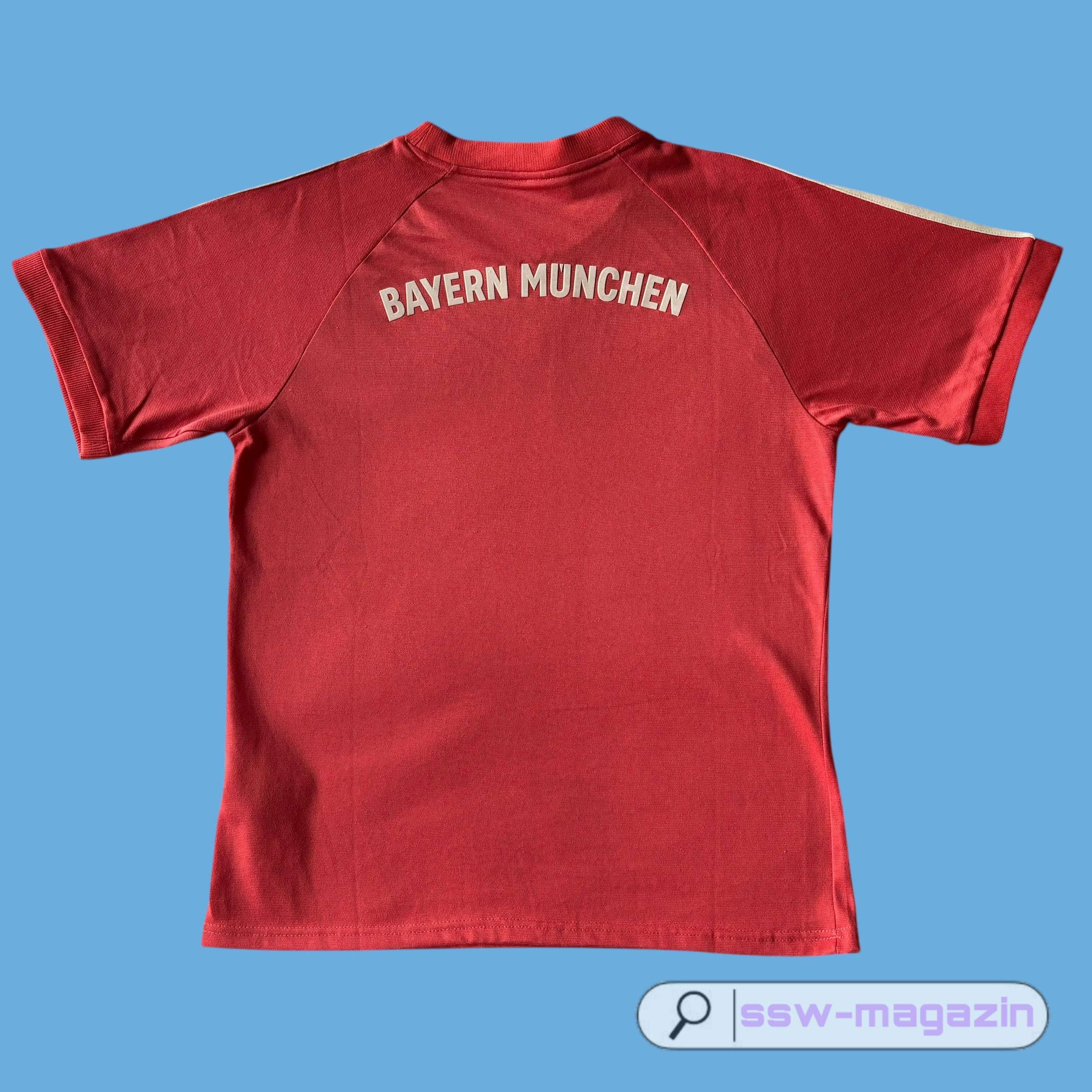 Хлопковая футболка Bayern Munich 2025-2026 купить. Футбольный магазин — ssw_magazin
