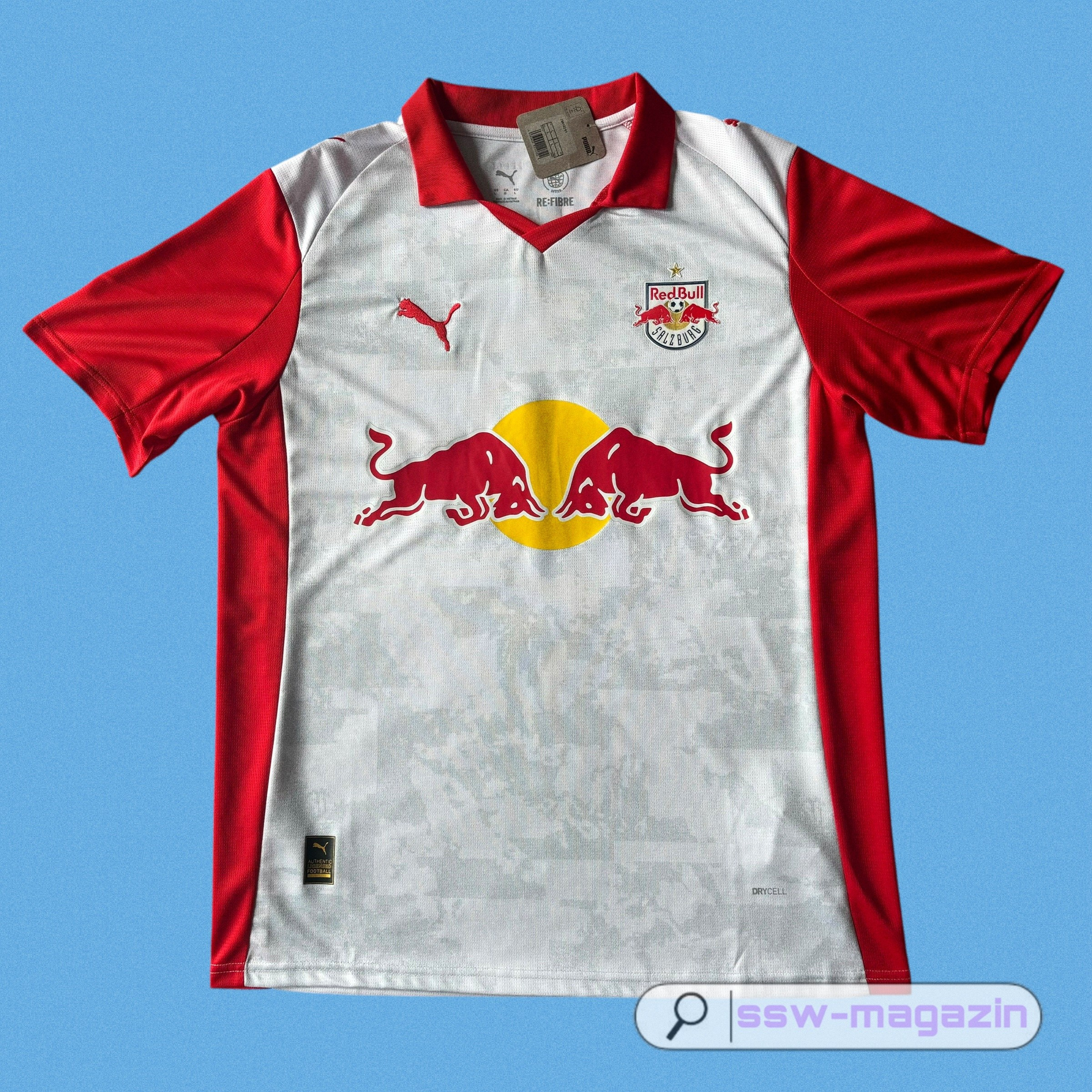 Футболка Red Bull Salzburg 2025-2026 купить. Футбольный магазин — ssw_magazin