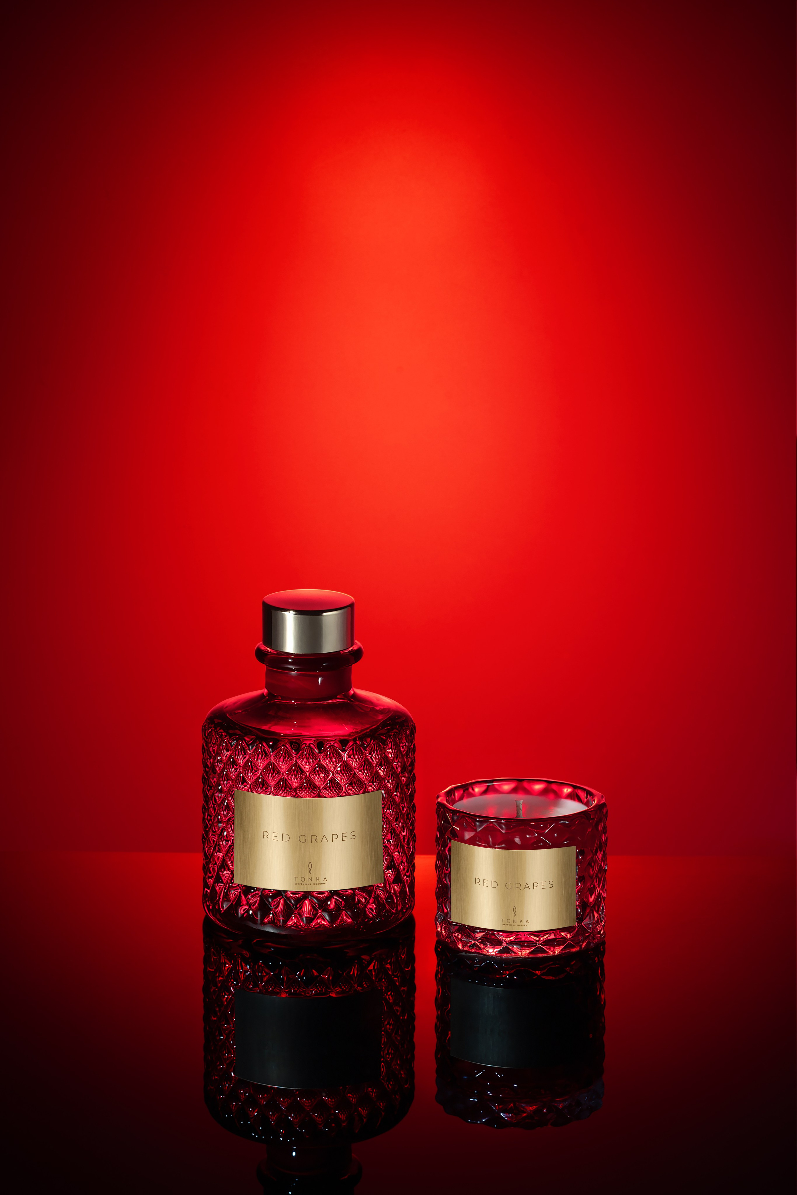 Свечи и диффузоры. Сайт предметного фотографа Белоусовой Анны