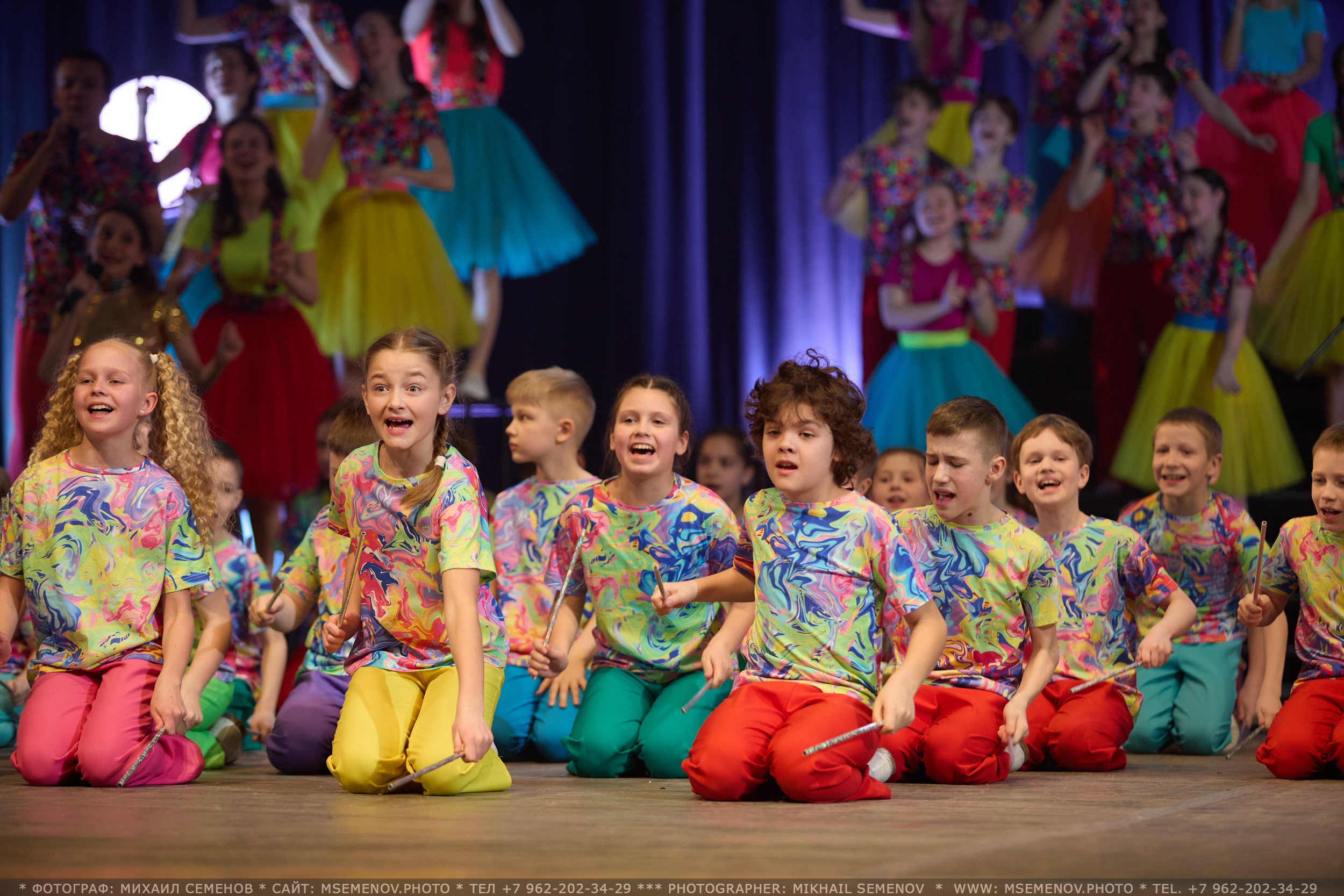 35-летие «Веселая семейка». Фотограф, фотопроекты Михаила Семенова в Ярославле. Фотошкола