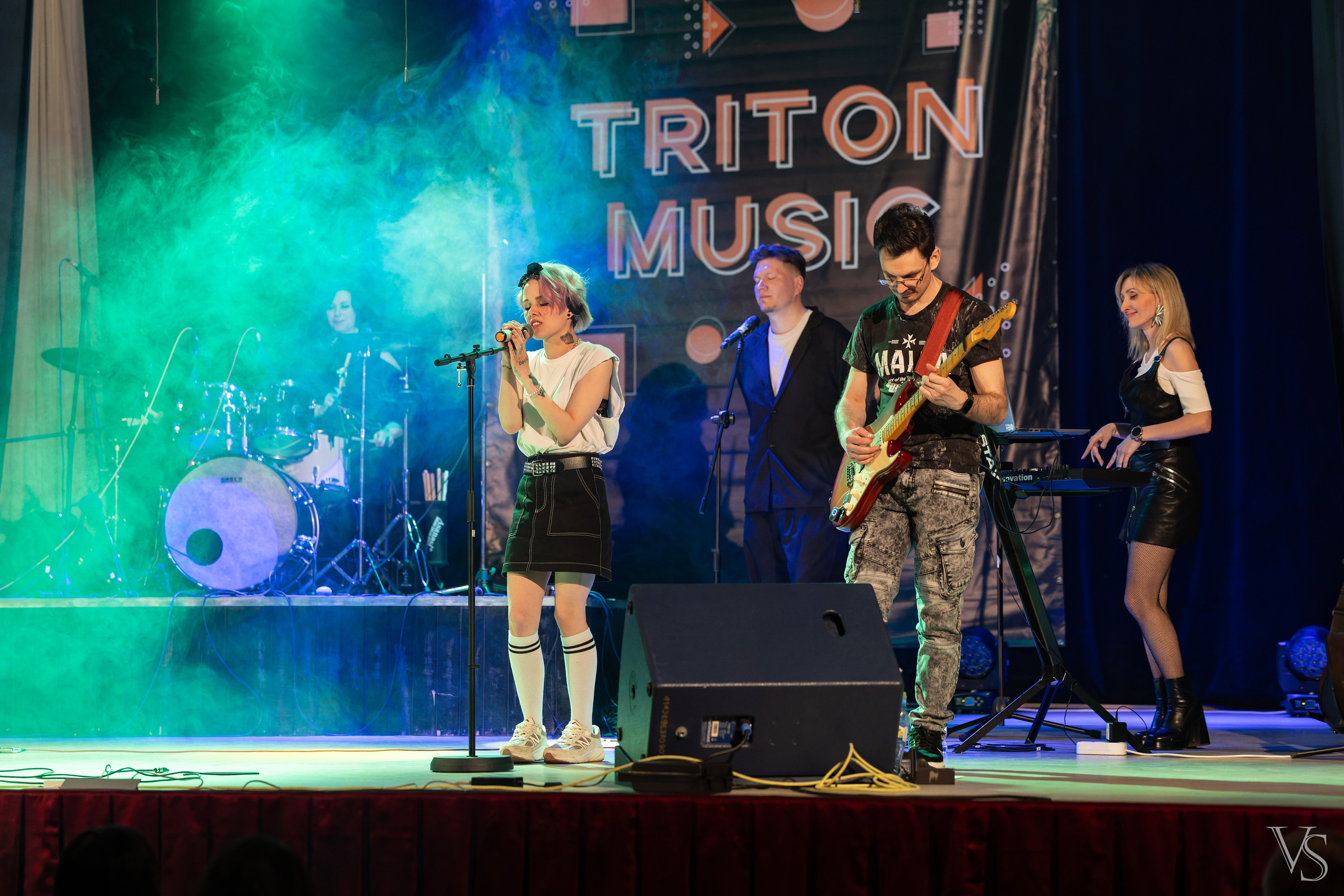 Triton music. Отчетный концерт. Фотограф Виктор Степанов