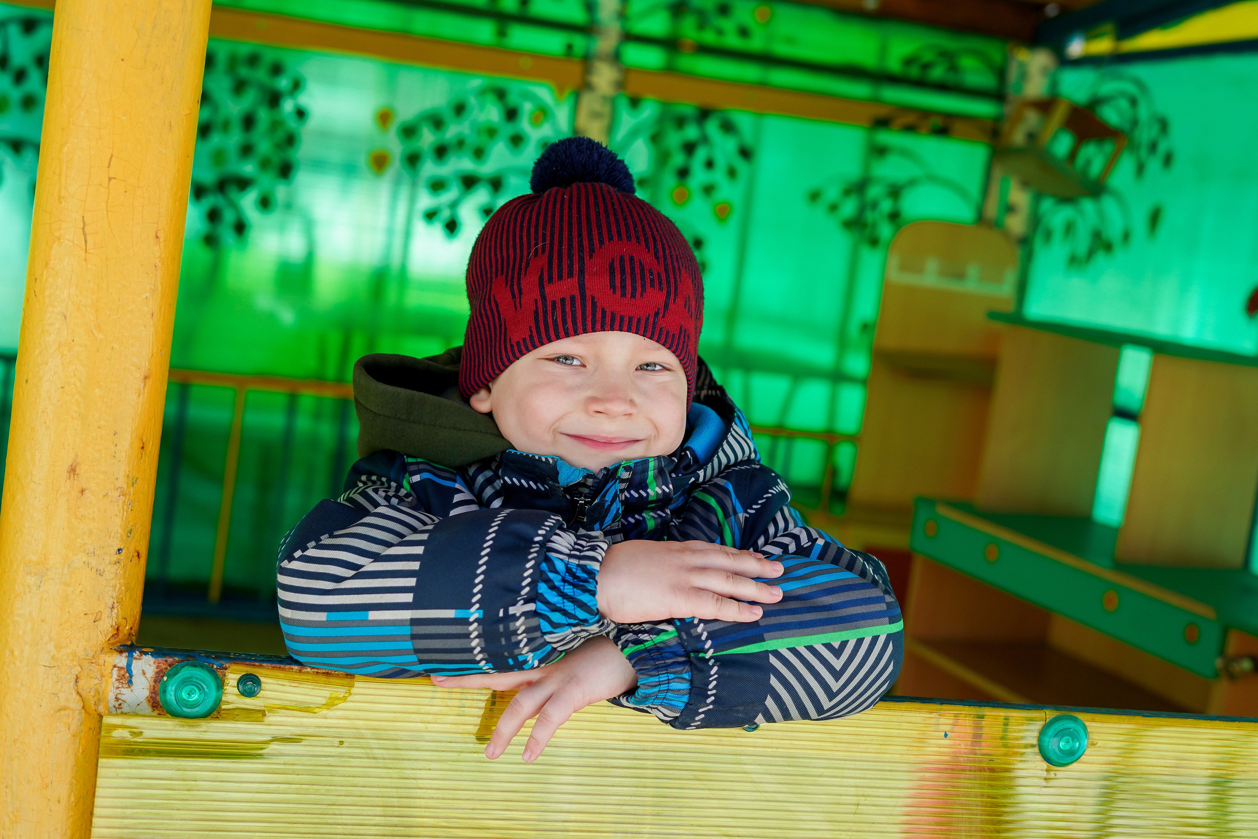 Детский сад. Студия детской фотографии CHIK STUDIO