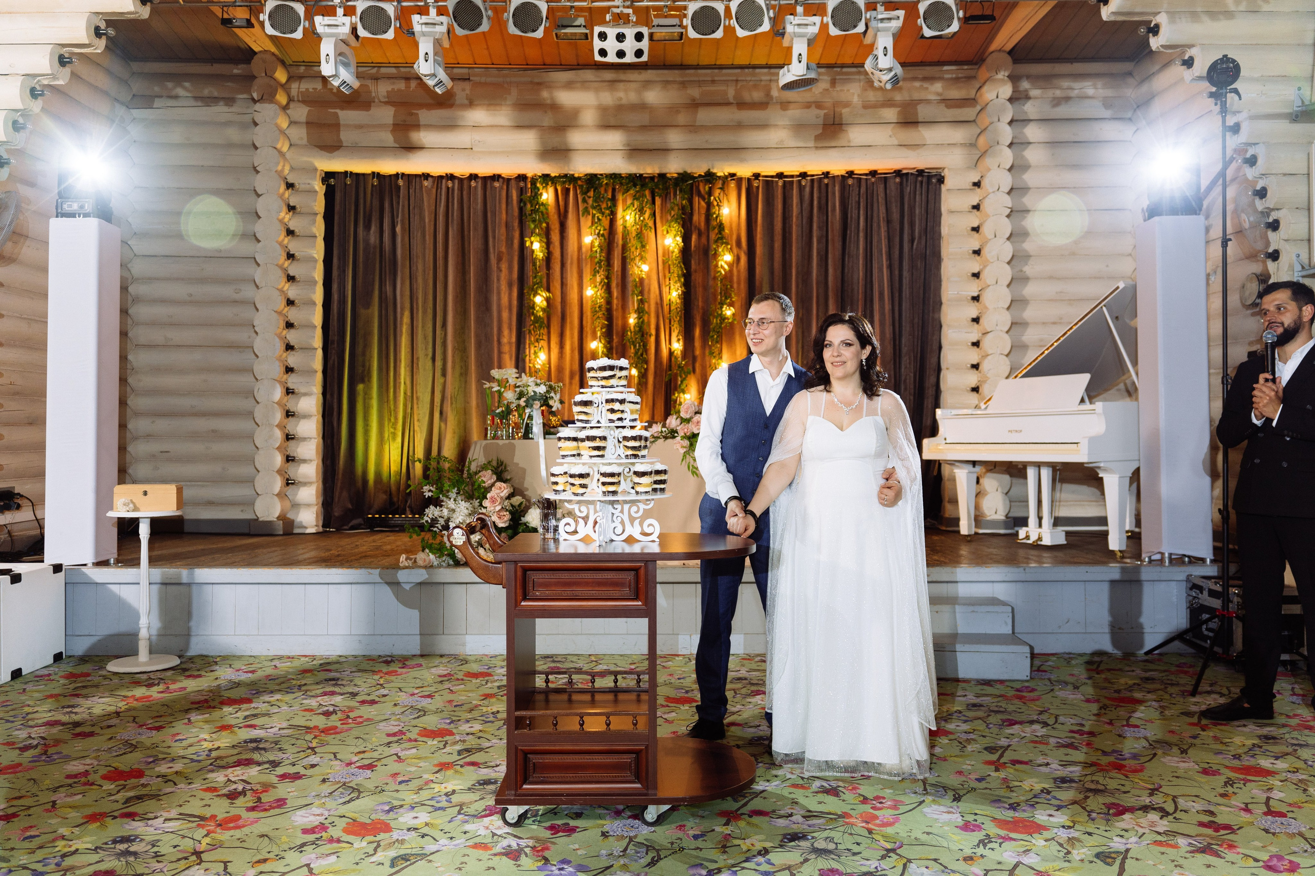 Свадьба Валентина и Дарьи в загородном клубе «Ближняя дача»