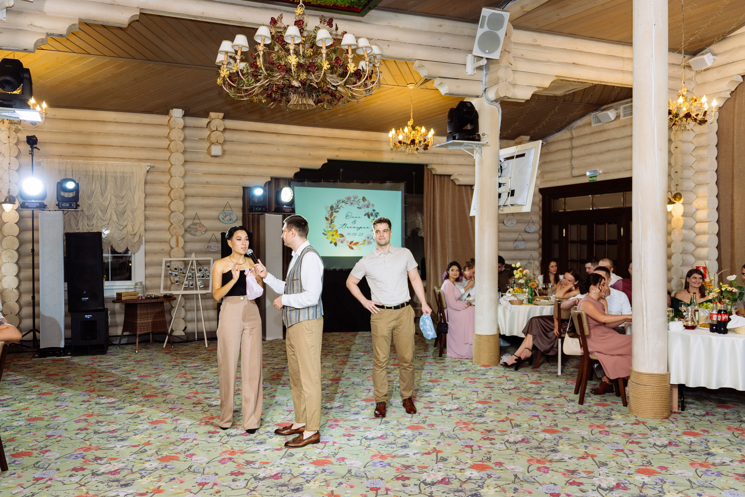 Свадьба Олега и Виктории в клубе «Ближняя дача»