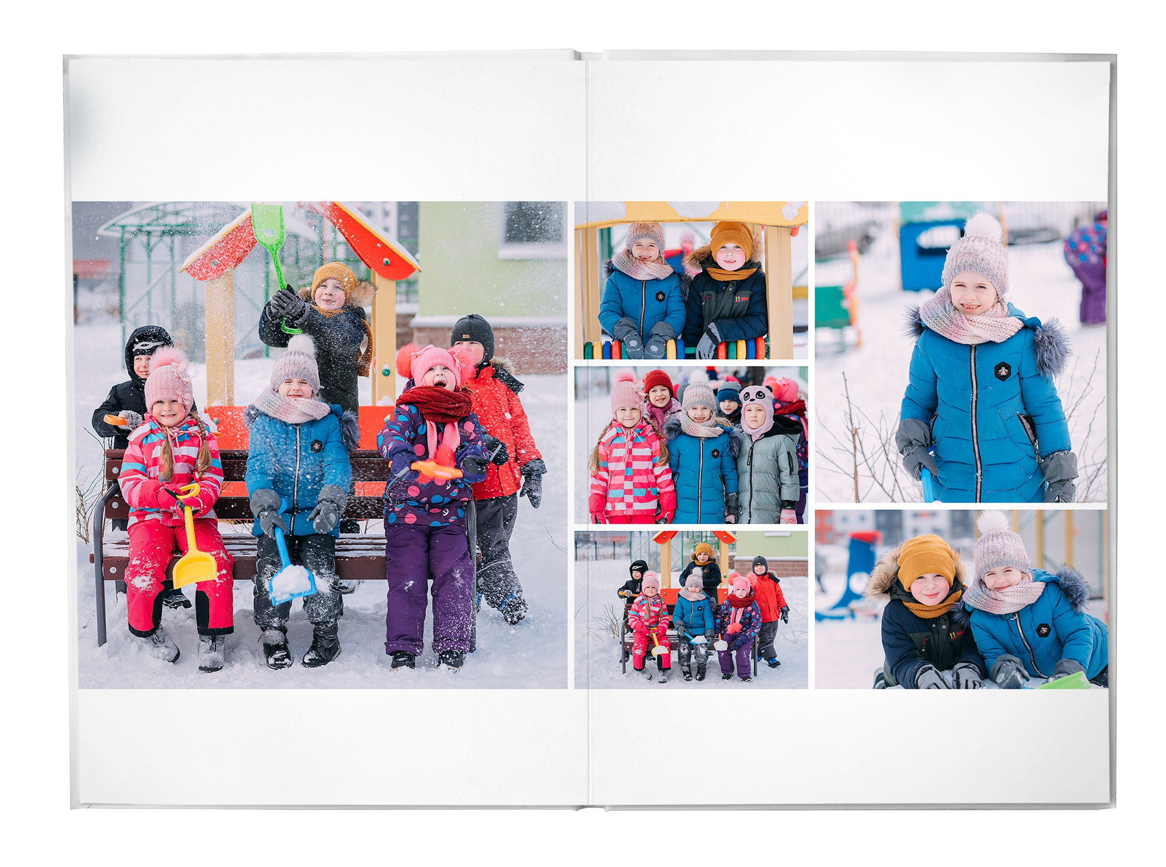 Выпускные альбомы для детских садов. Семейный и детский фотограф Марина Тувиста в Санкт-Петербурге